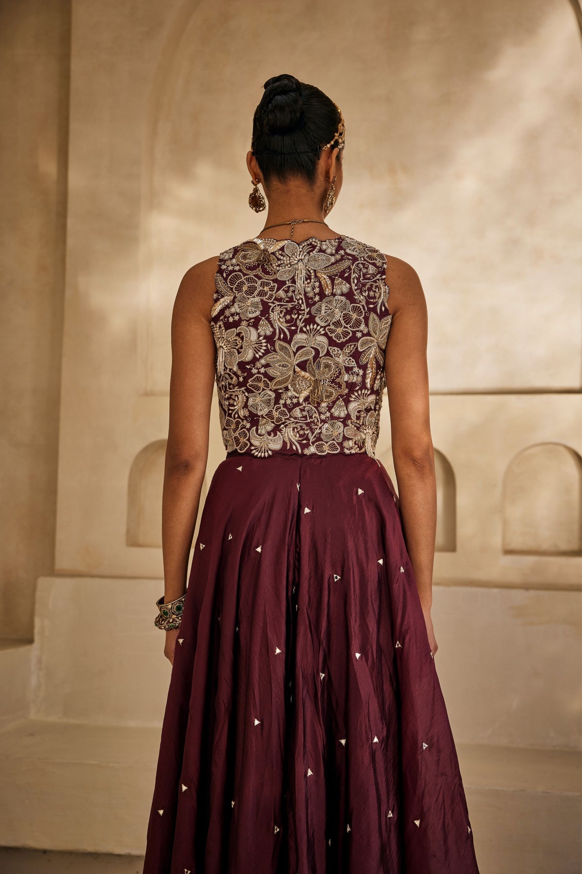Gulnaz Waistcoat Set