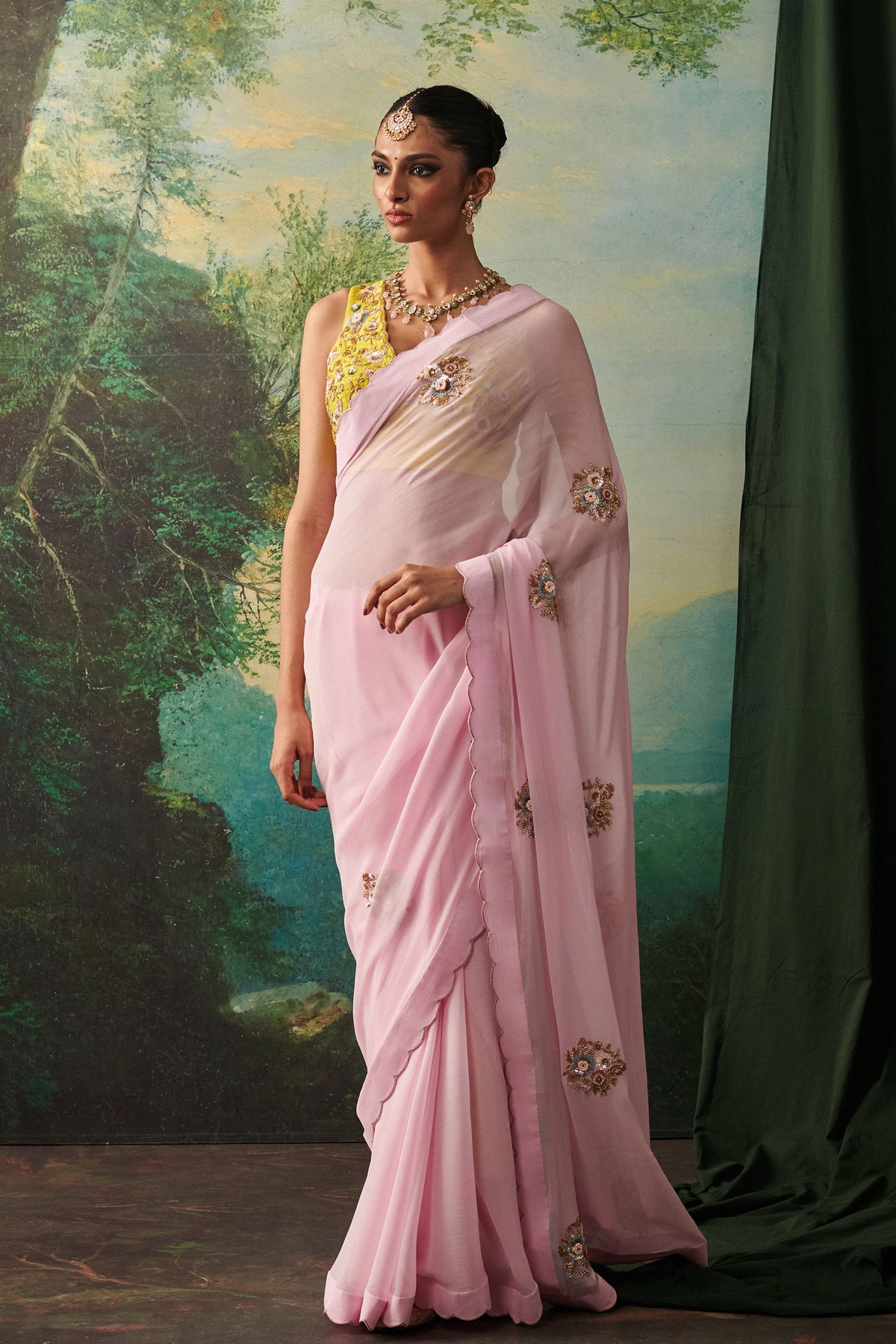 Nimbu Blouse