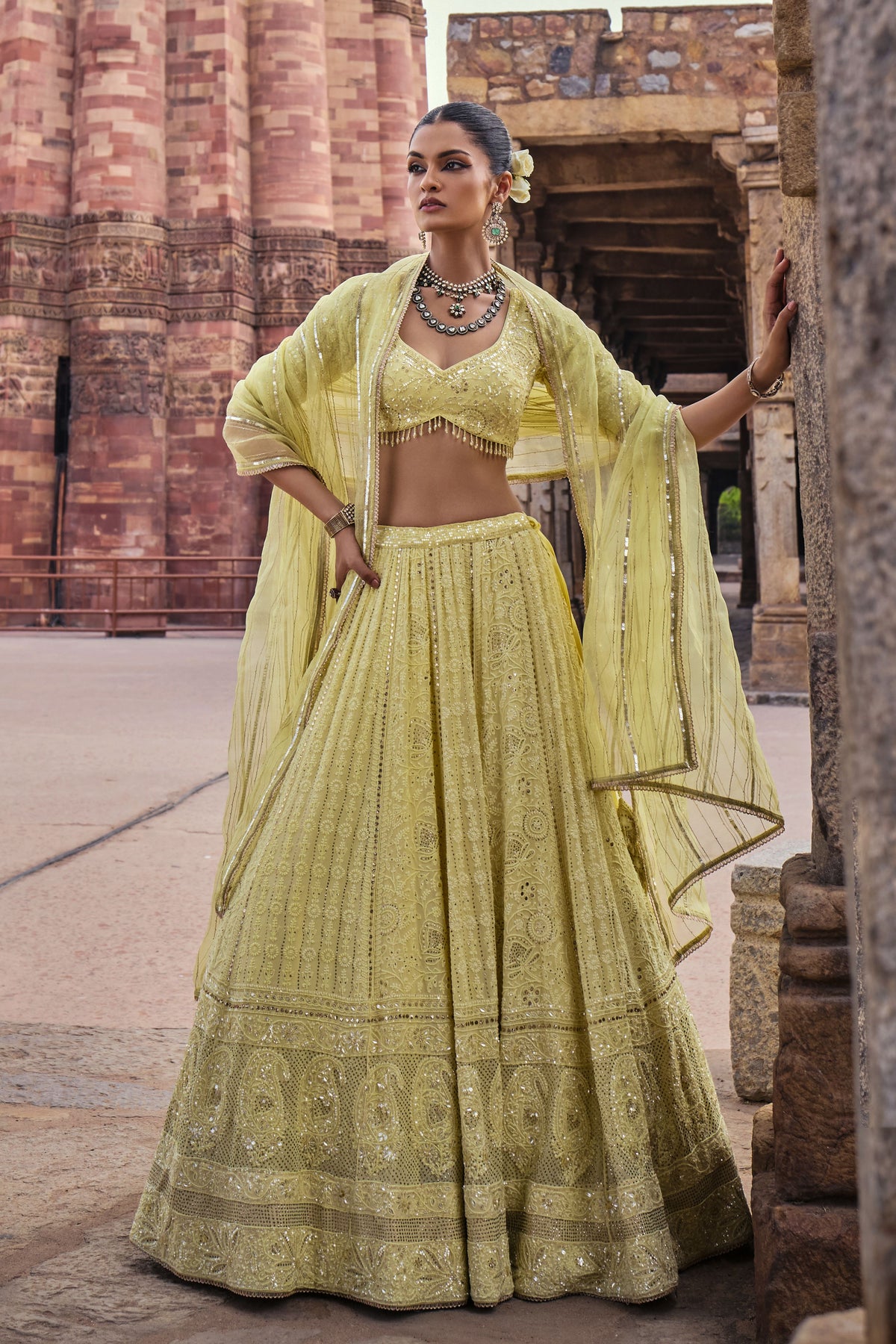 Mehreen Lehenga Set