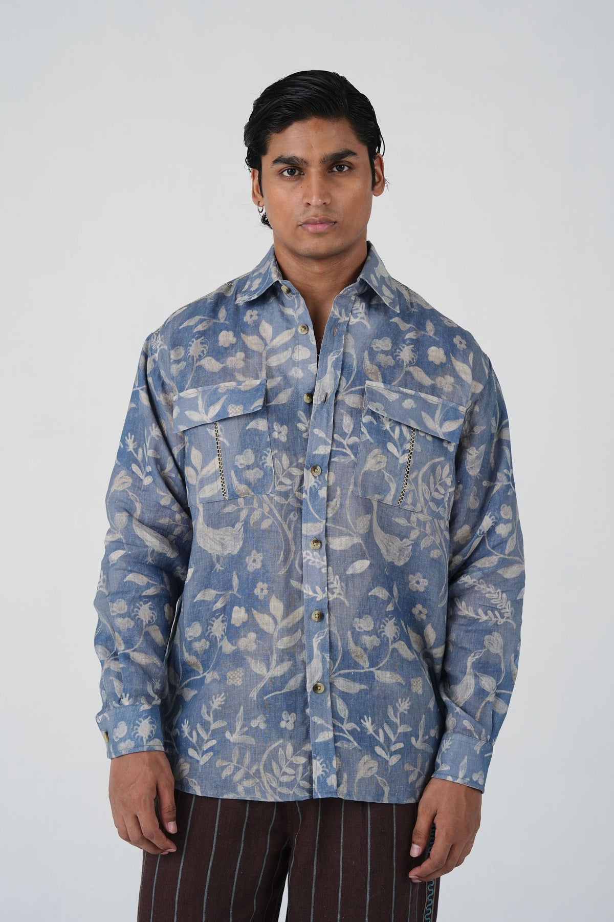 Blue Hop Shirt
