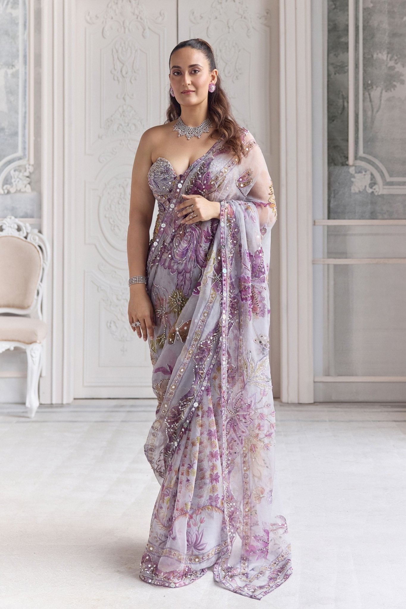 Zahira Saree Set - Mahima Mahajan - Elahe