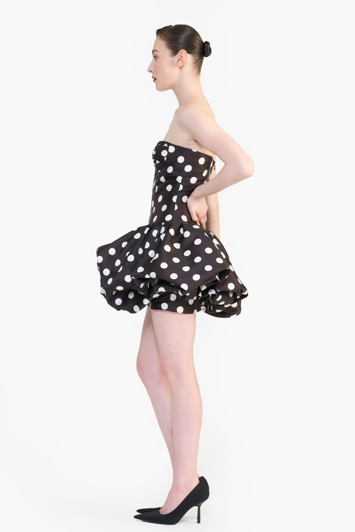 Drop Waisted Mini Dress