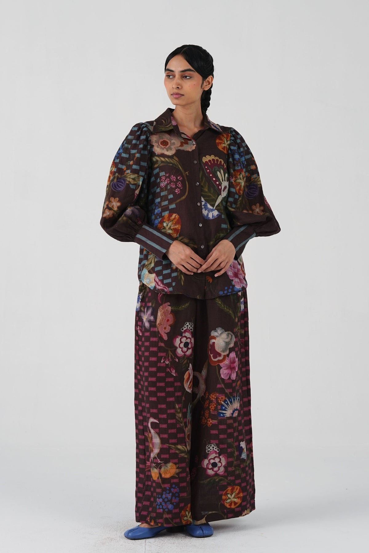 Lily Floral Co-Ord Set