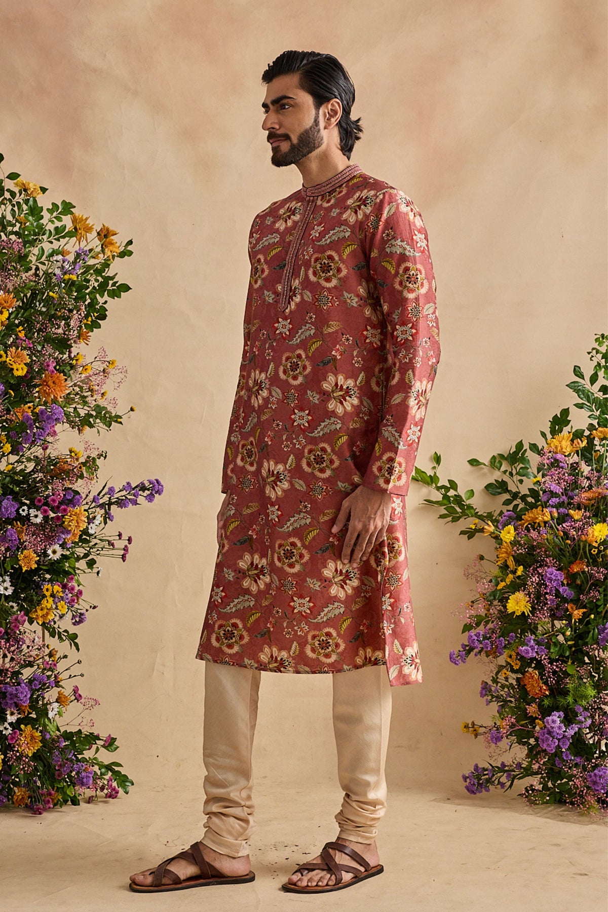 Zian Kurta Set