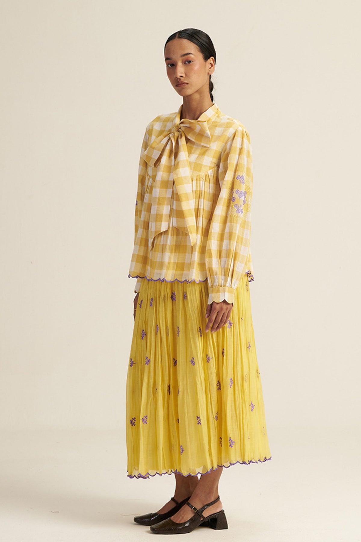 Kopou Skirt Set