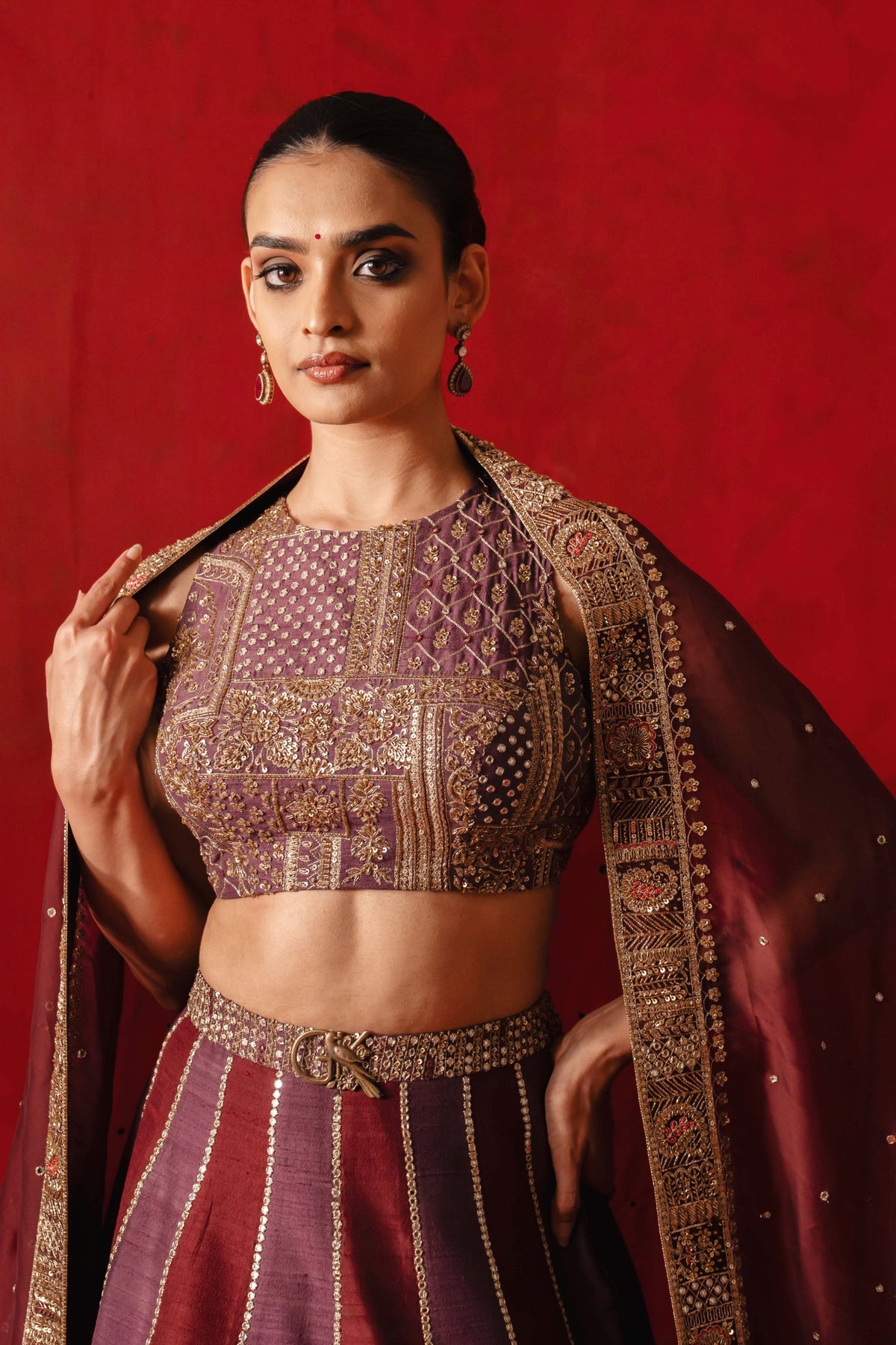 Sumitra Lehenga Set