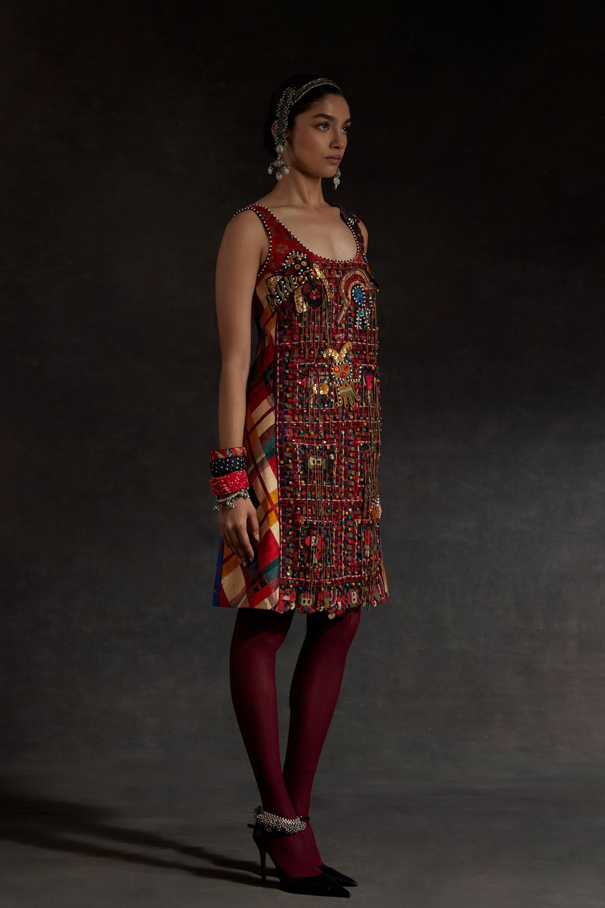Mehru Embo Dress