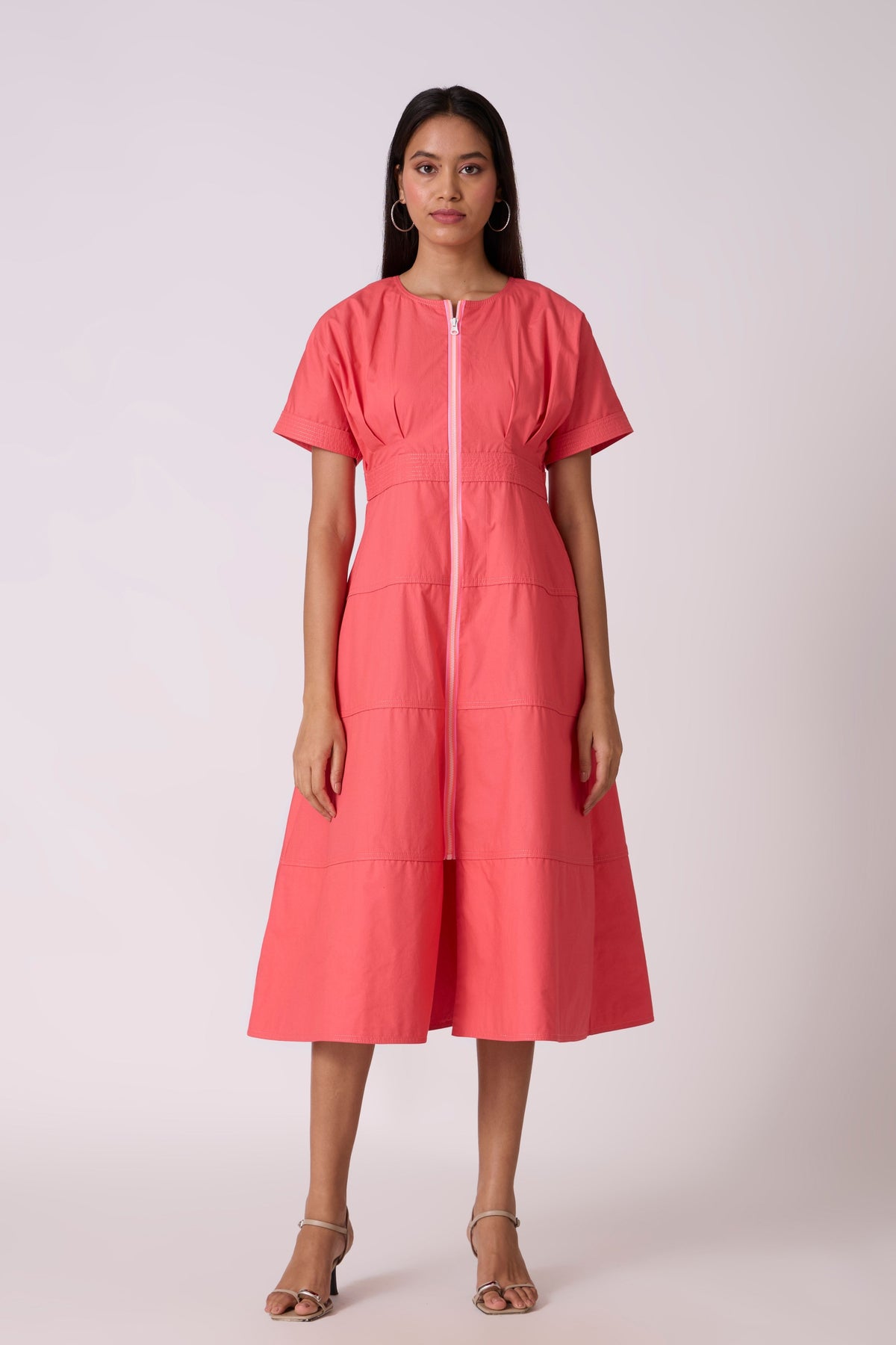 Liberty Watermelon Sorbet Dress