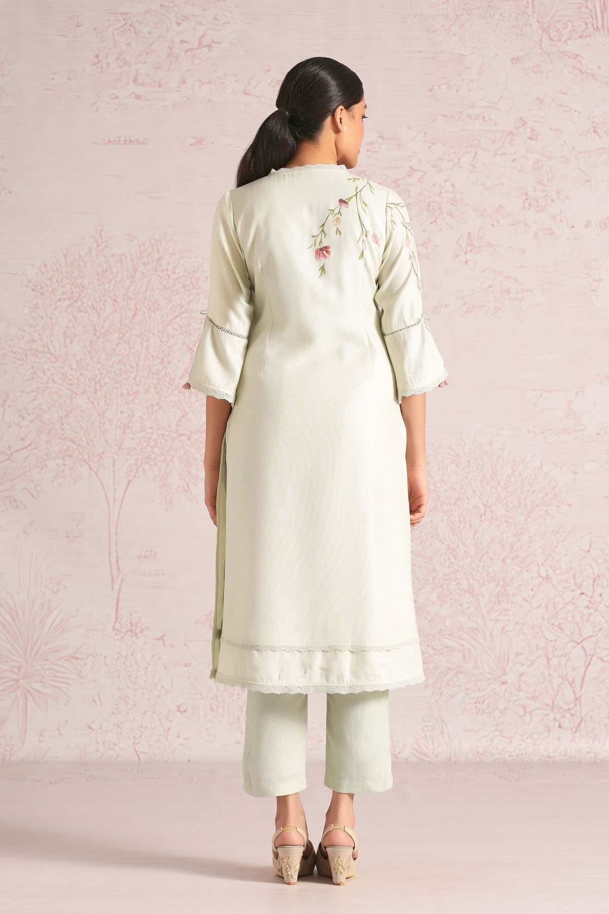 Blush Bonny Kurta Set