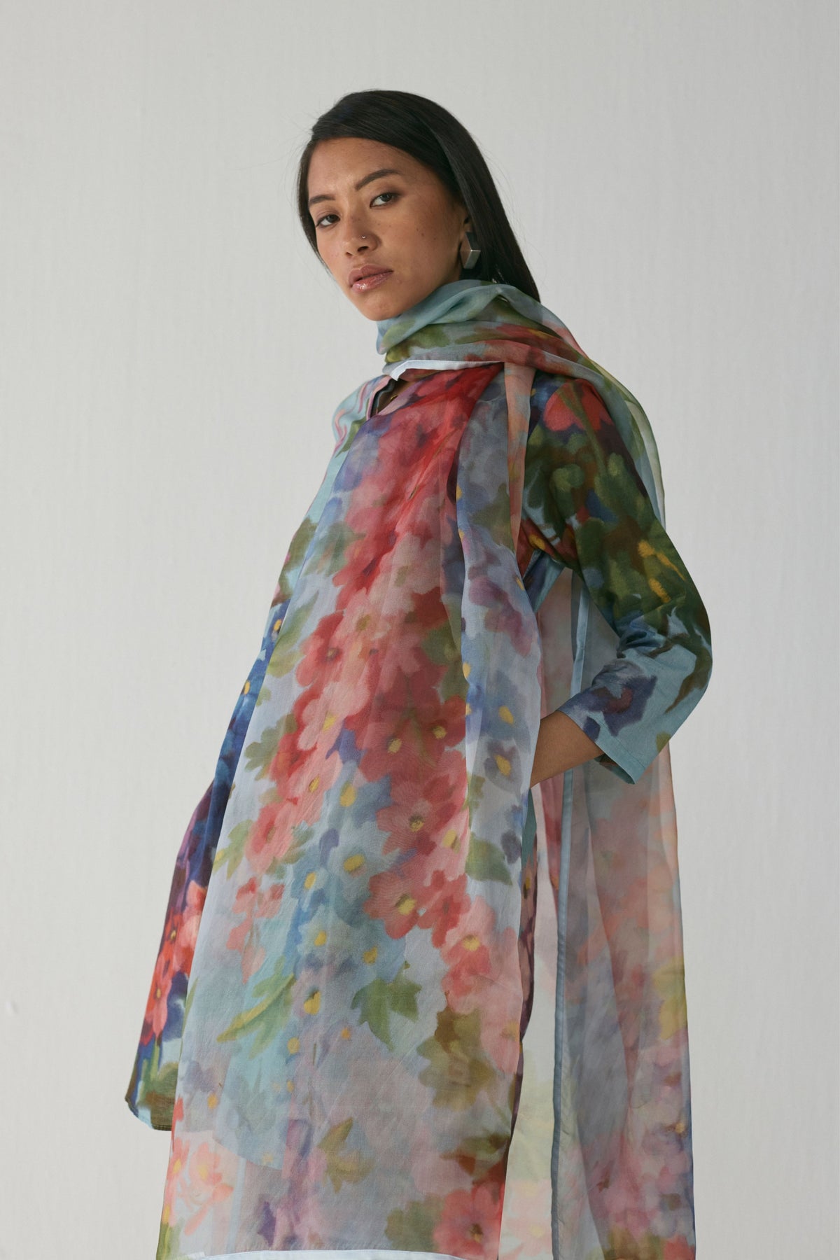 Darlington Organza Dupatta