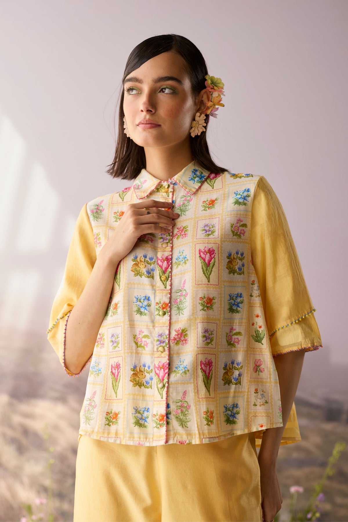 Sunray Floral Shirt