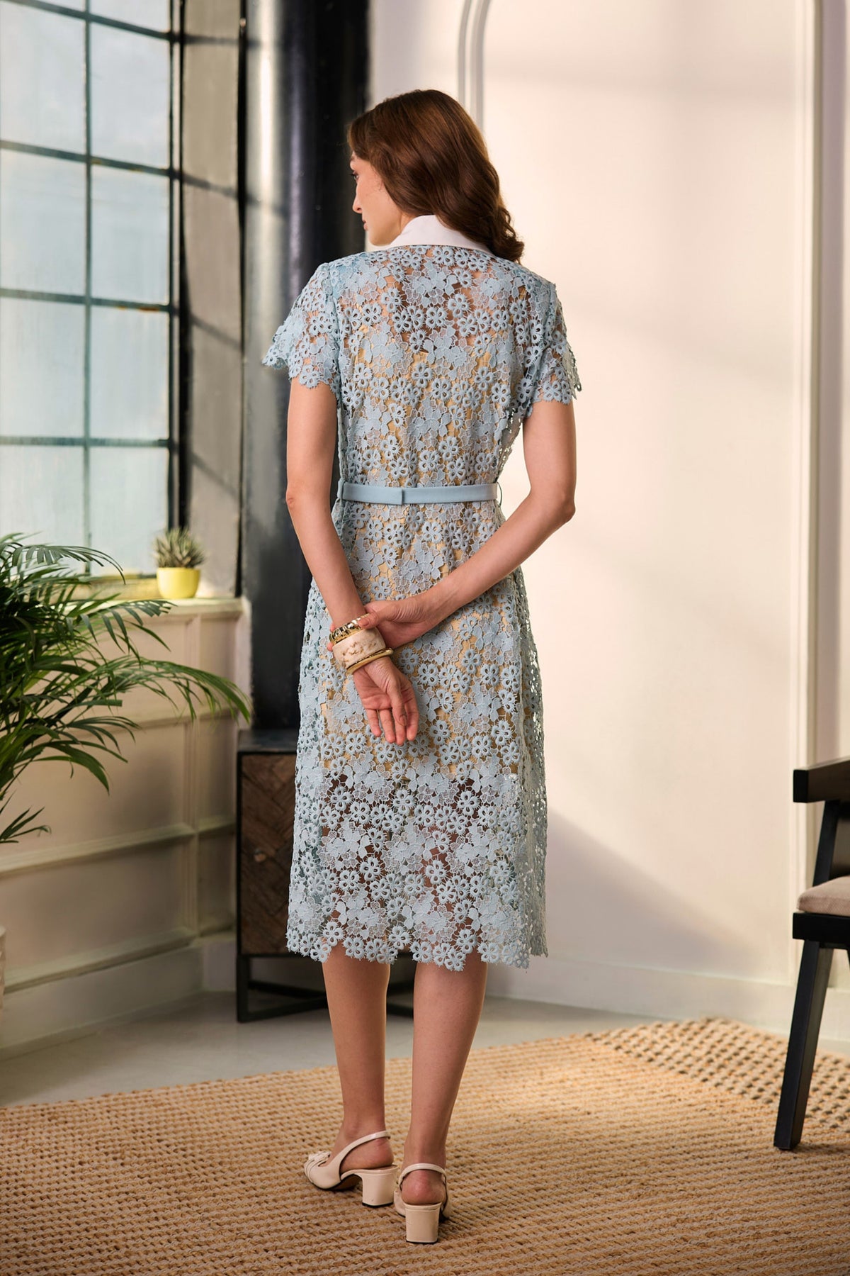 Wreya Aqua Dress