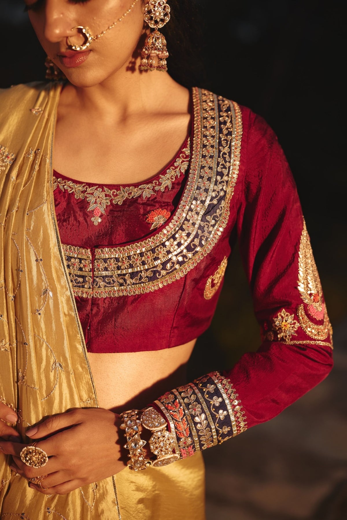 Taraaz Saree