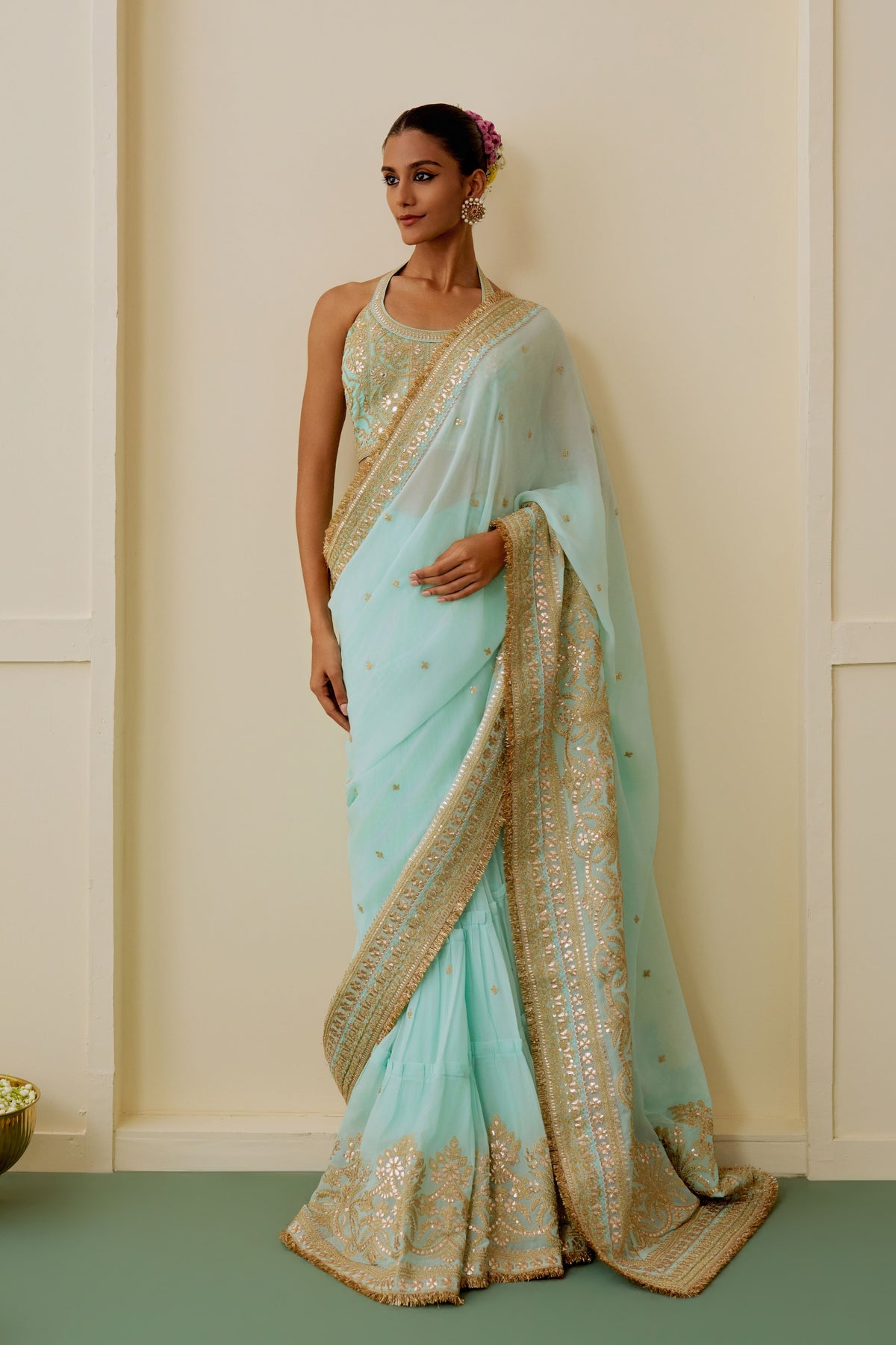 Ameria Saree Set