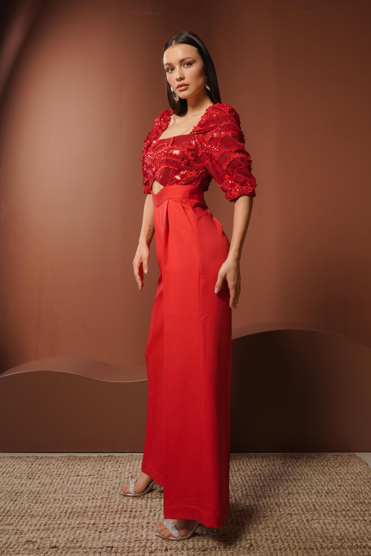 Sequinned Jumpsuit