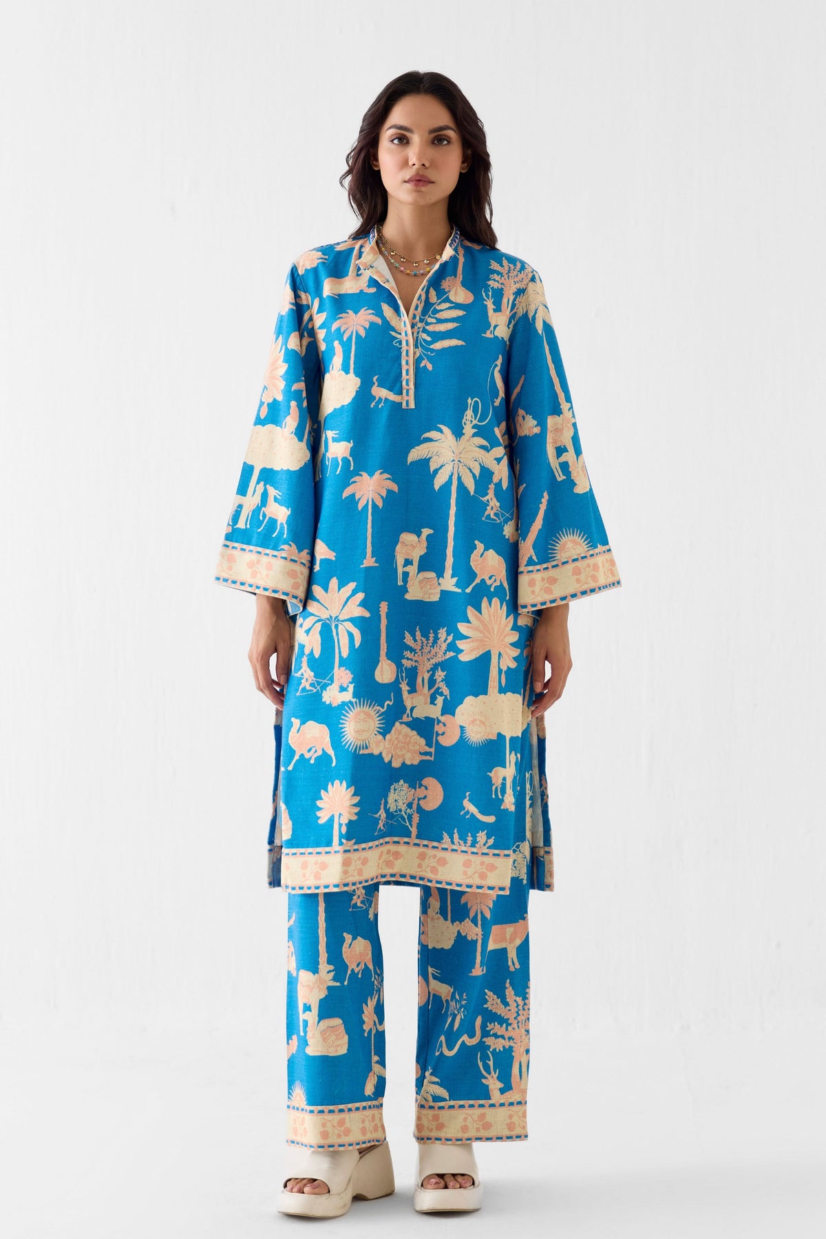 Jaipur Tunic Set