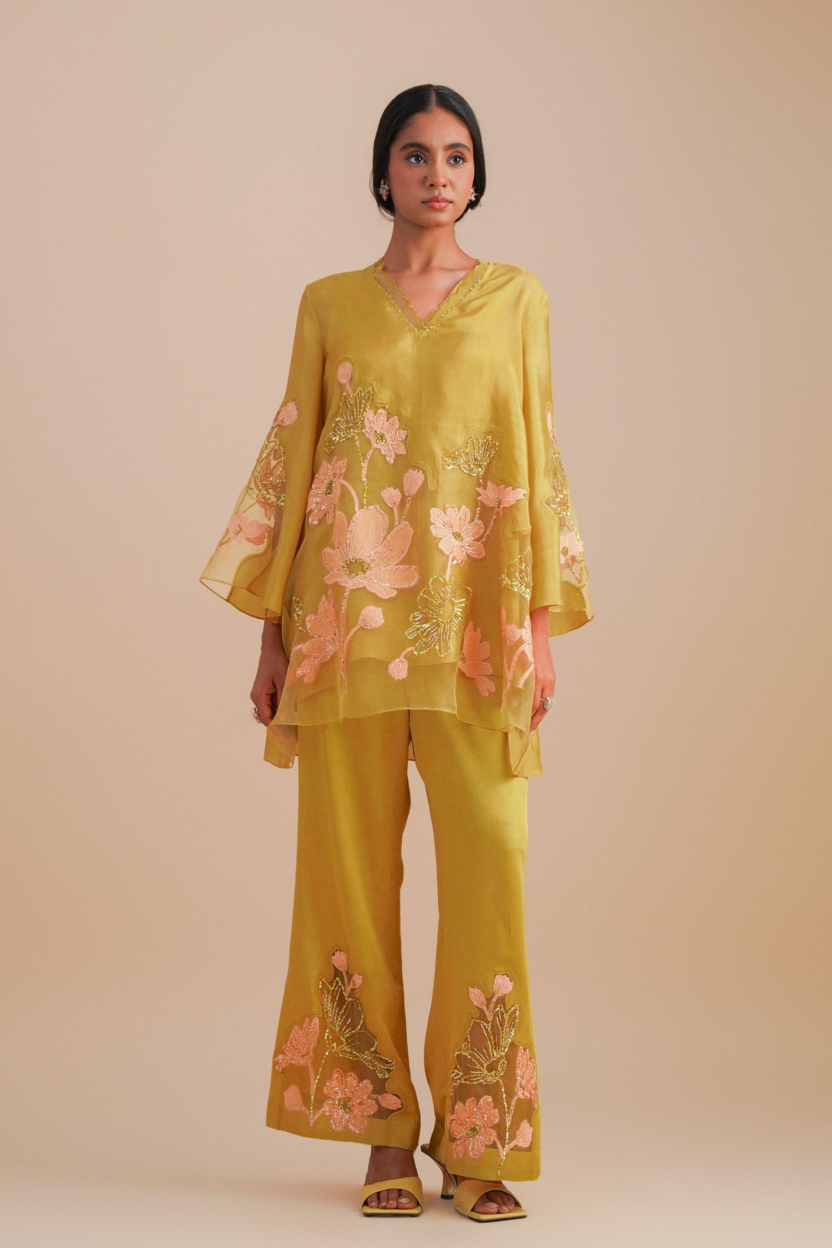 Floral Daffodil Co-ord Set