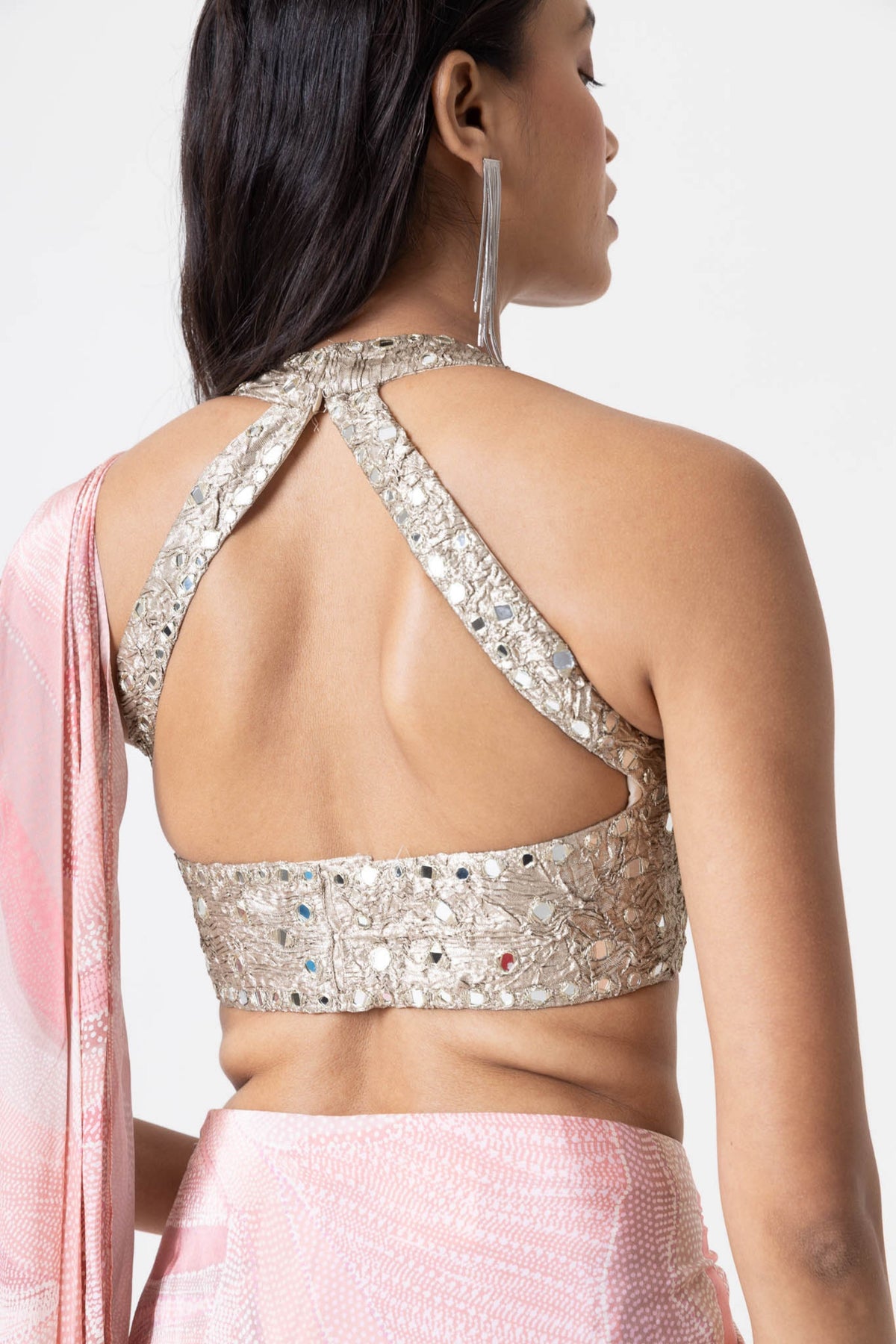 Kaya Drape Saree Set