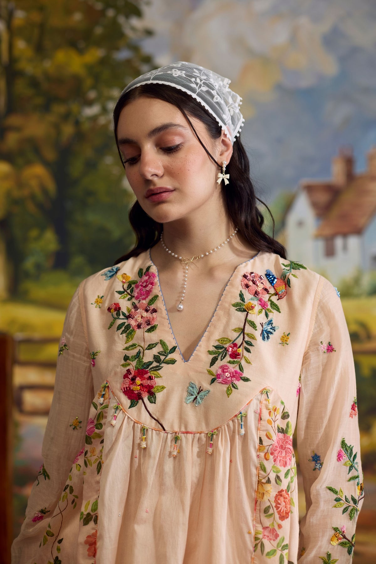 Sorbet Floral Dress