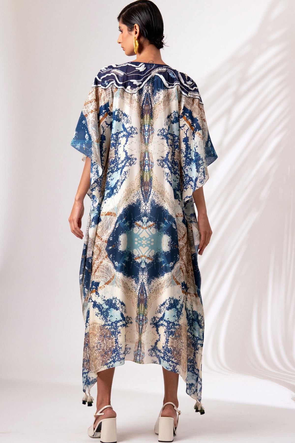 Serena Walk-along Kaftan