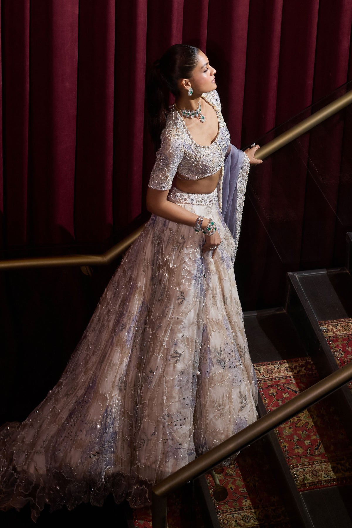 Malika Lehenga Set