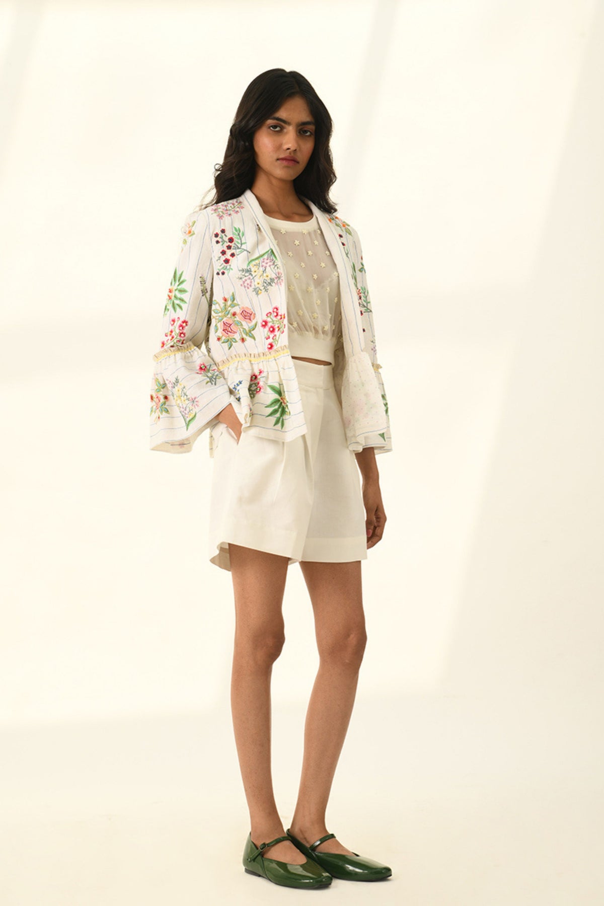 Farreri Peplum Jacket