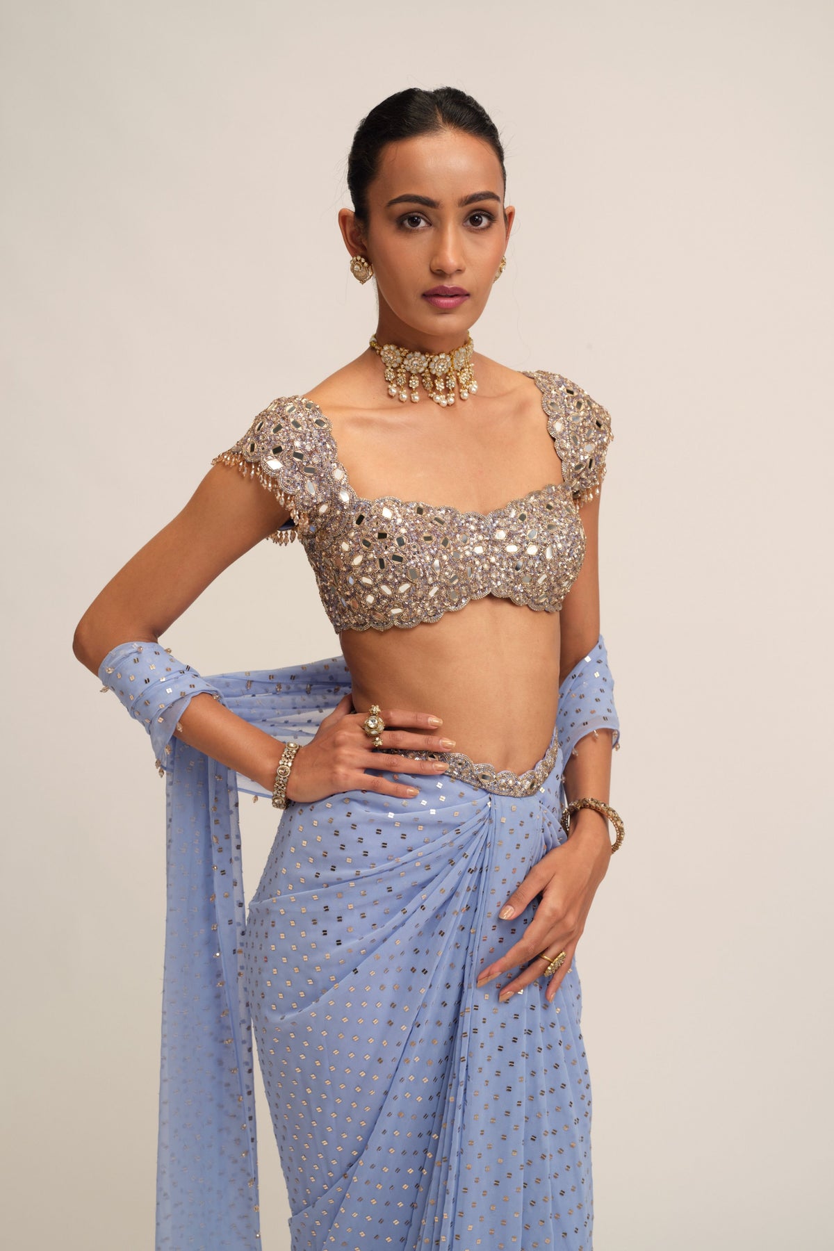 Dew Skirt Set