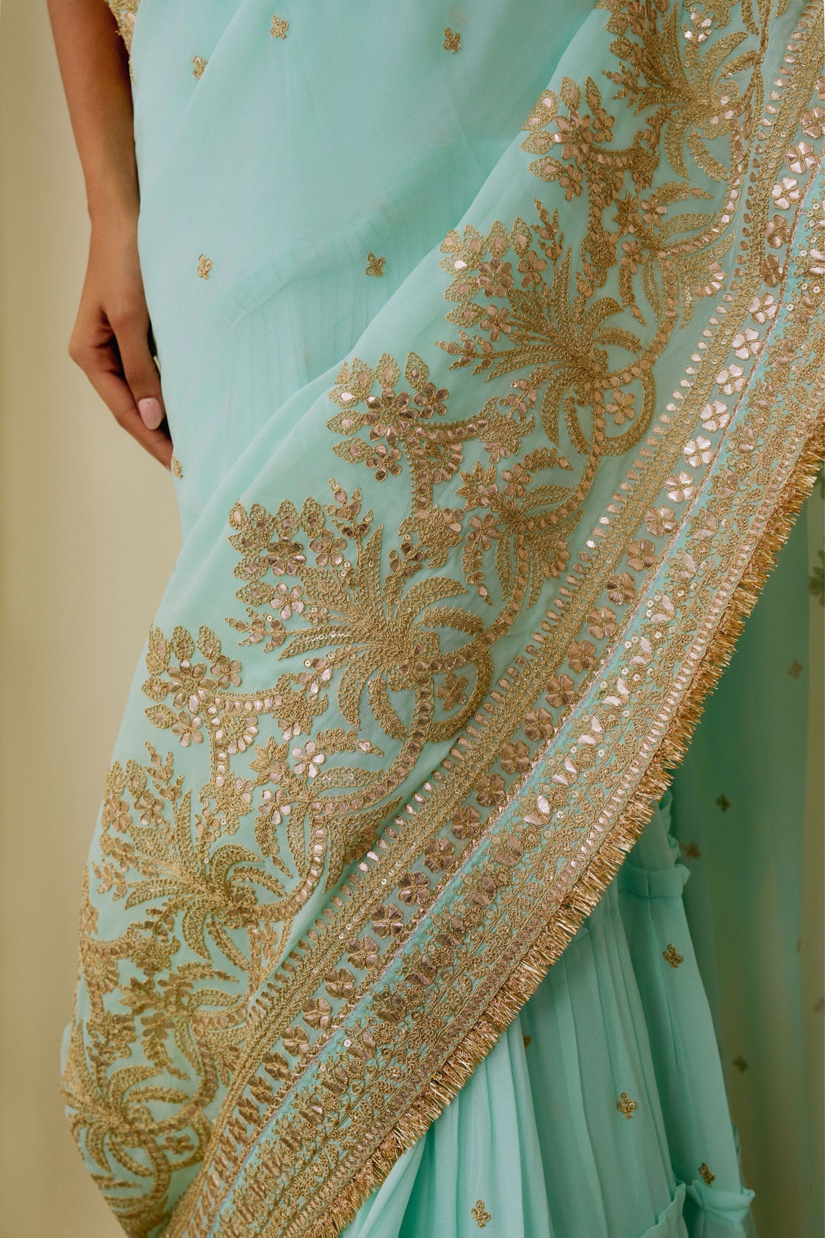 Ameria Saree Set