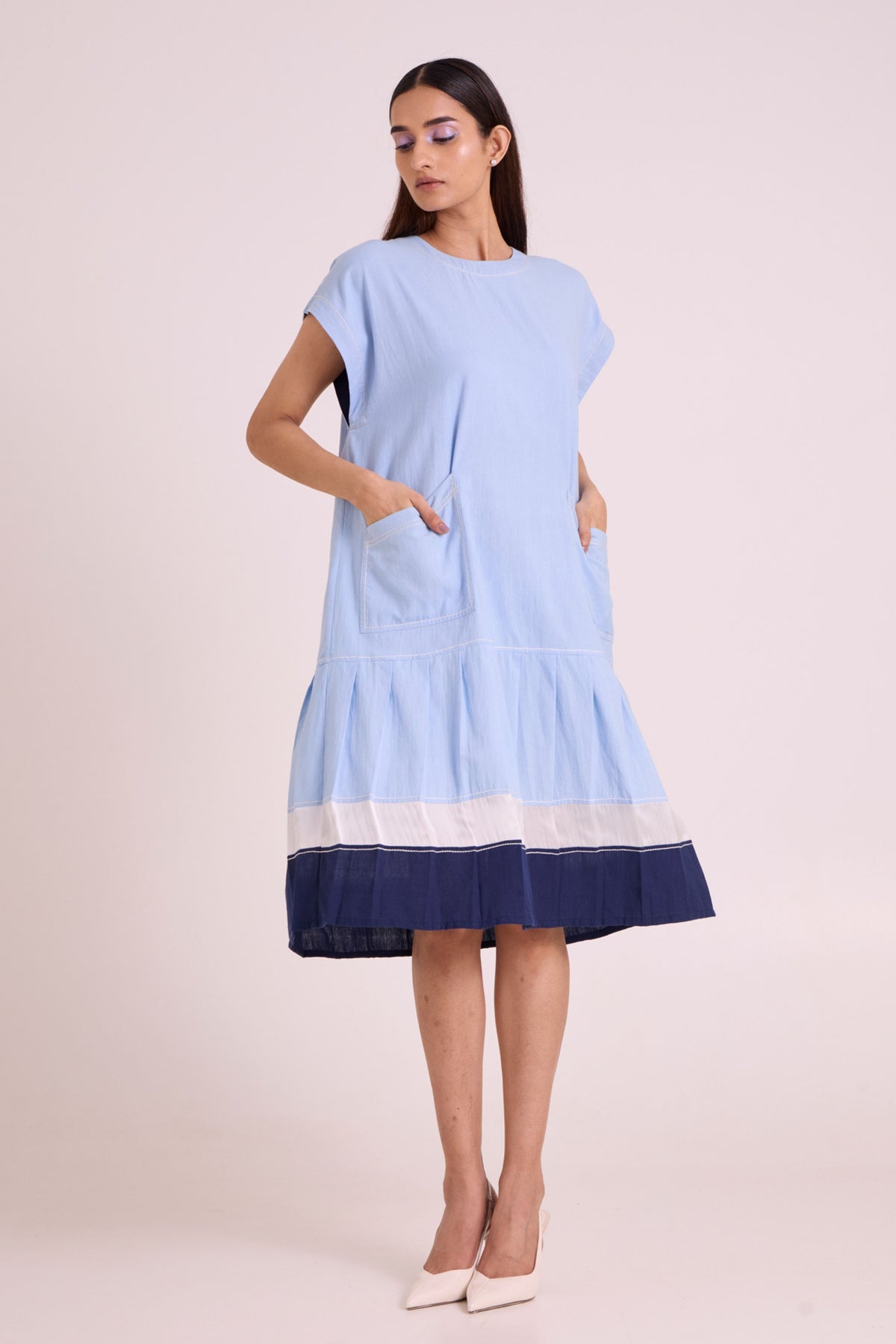 Sky Mitzi Relaxed Dress