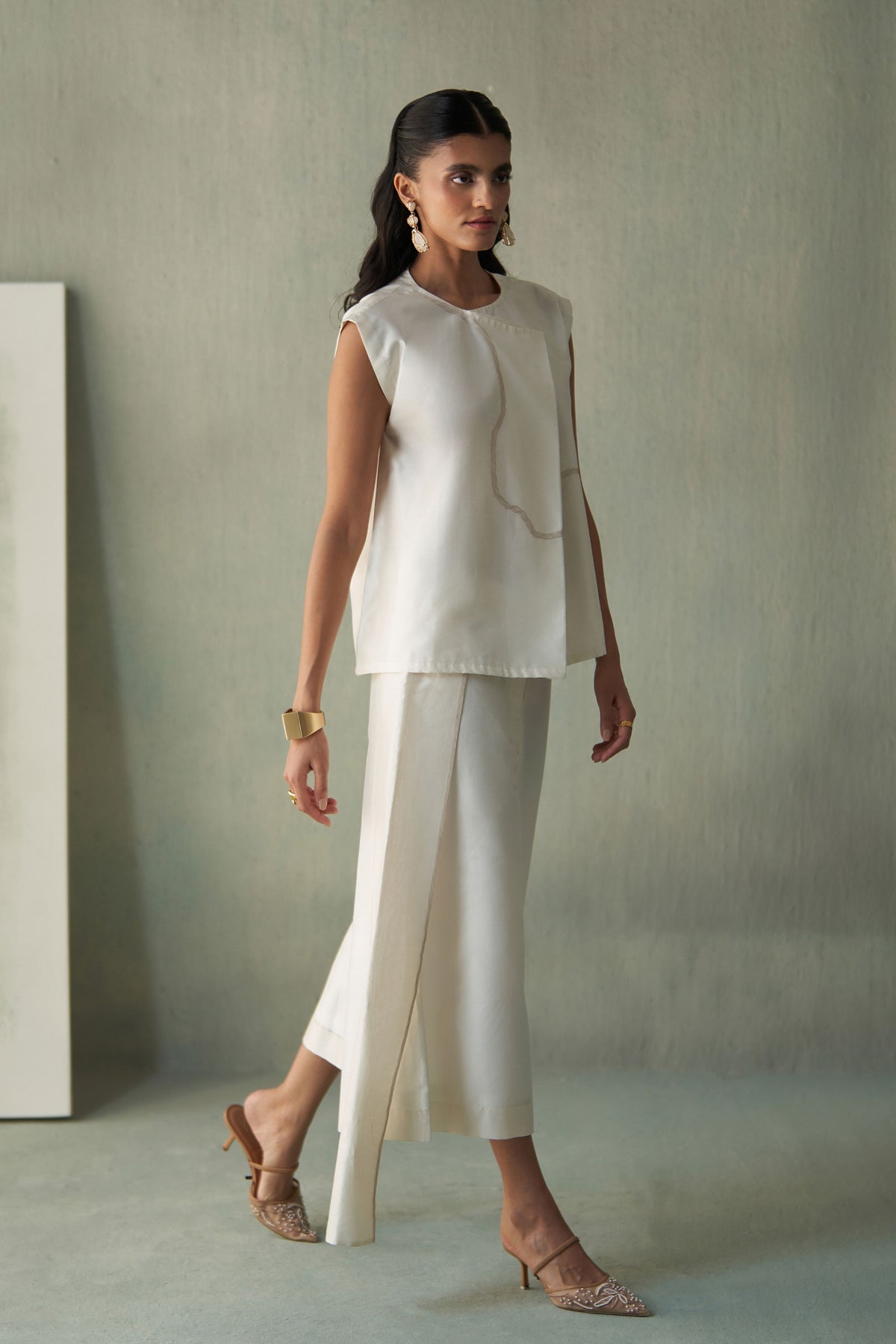 Ivory Abstraction Co-ord Set