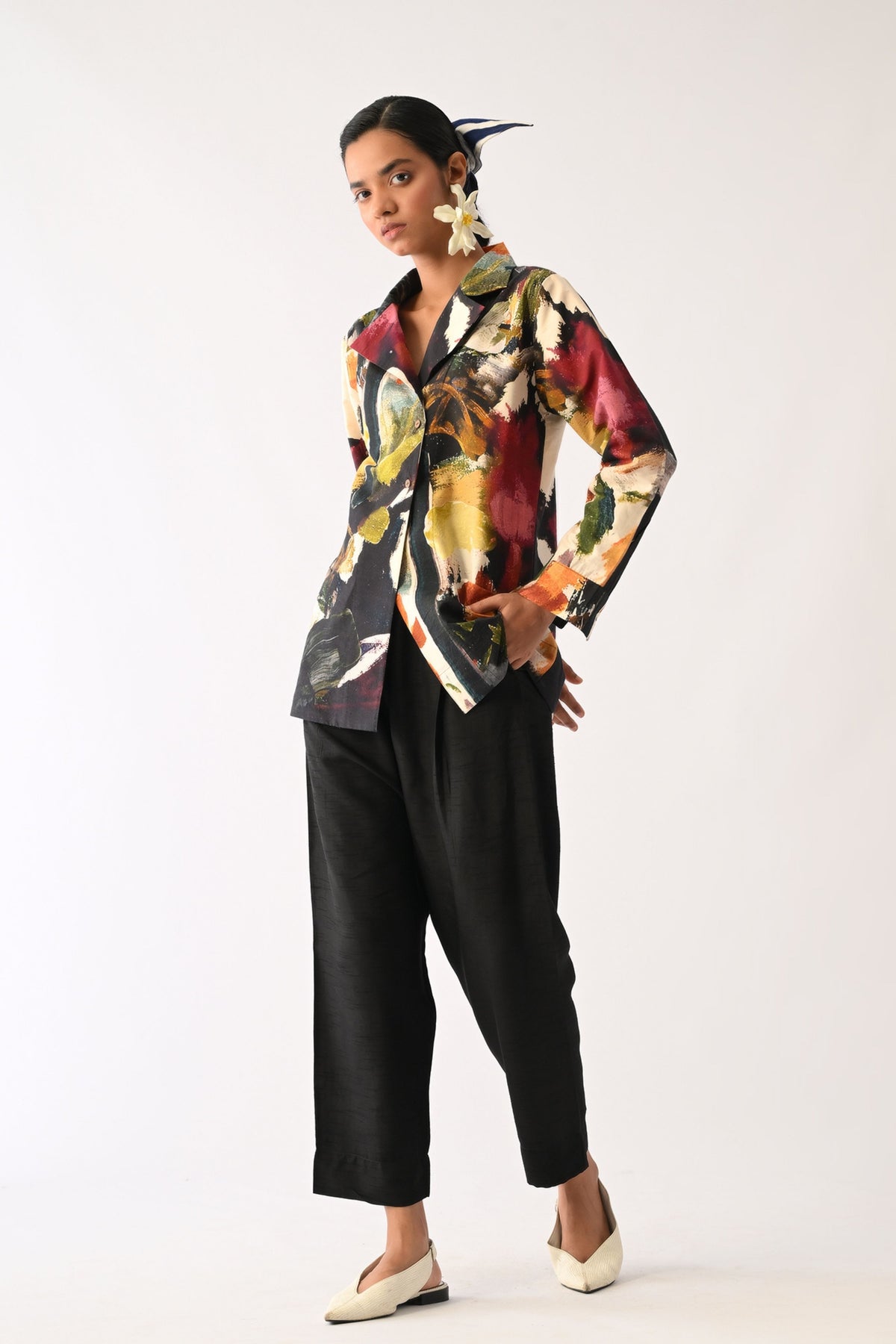 Noir Cuban Shirt