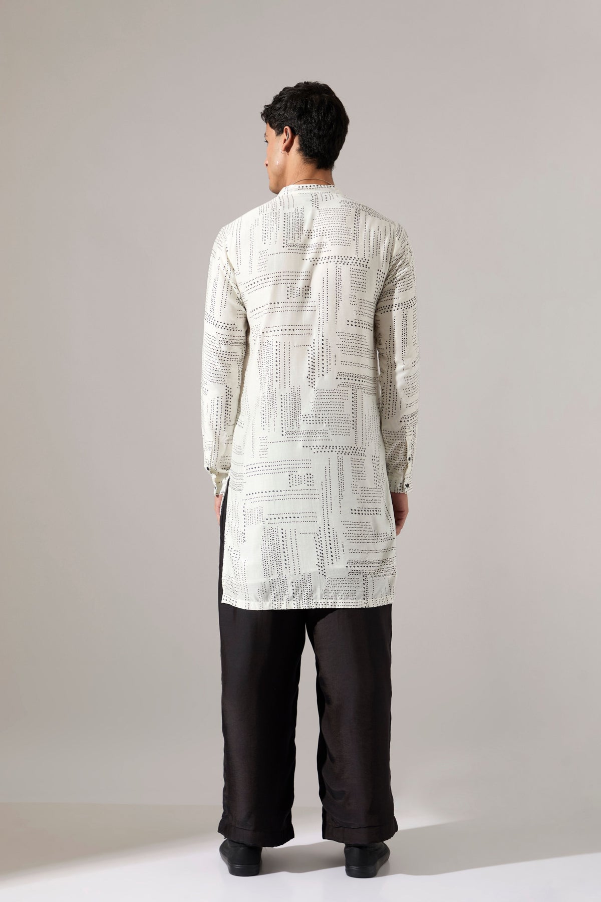 Michael Dots Kurta Set