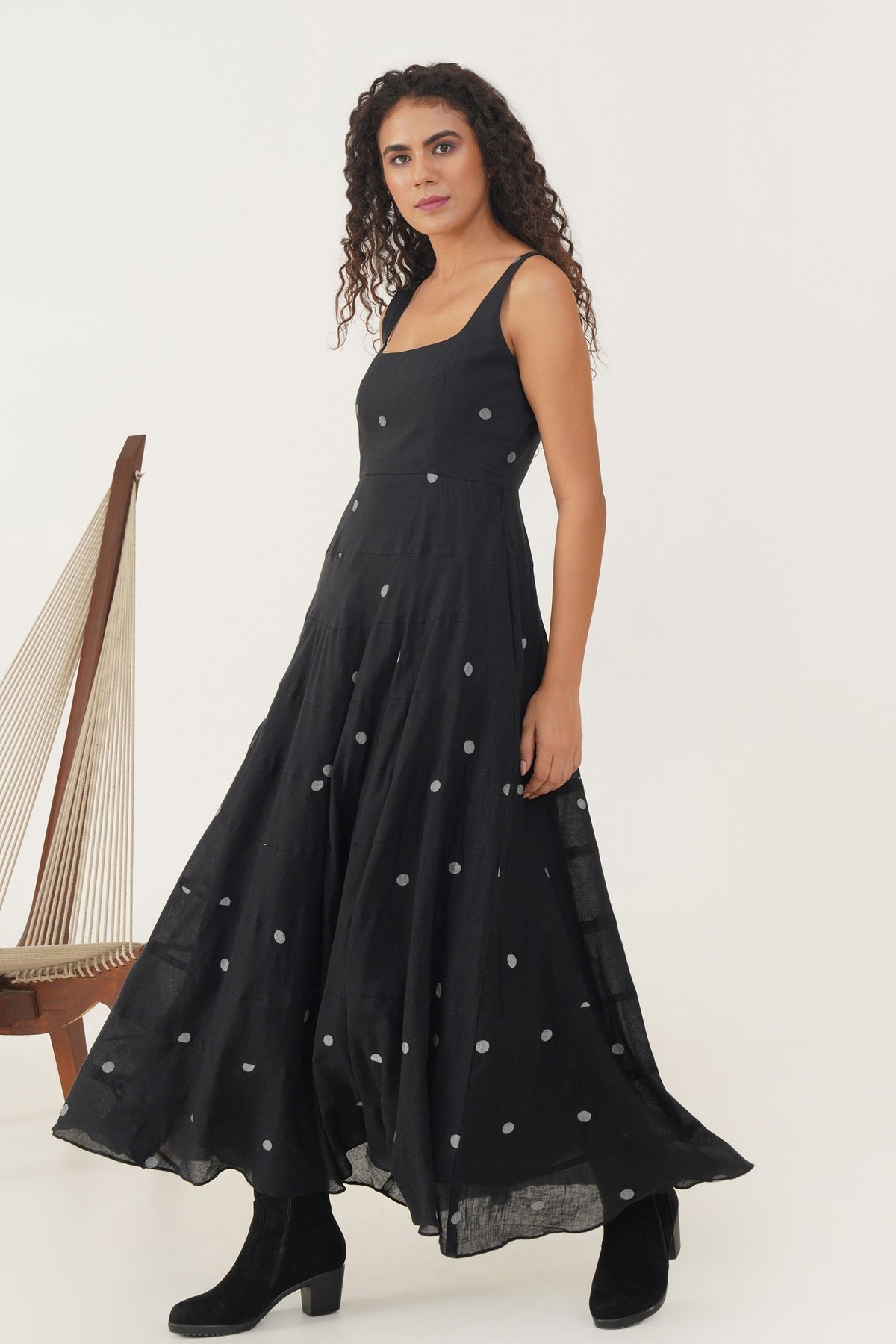 Black Olivia Dress