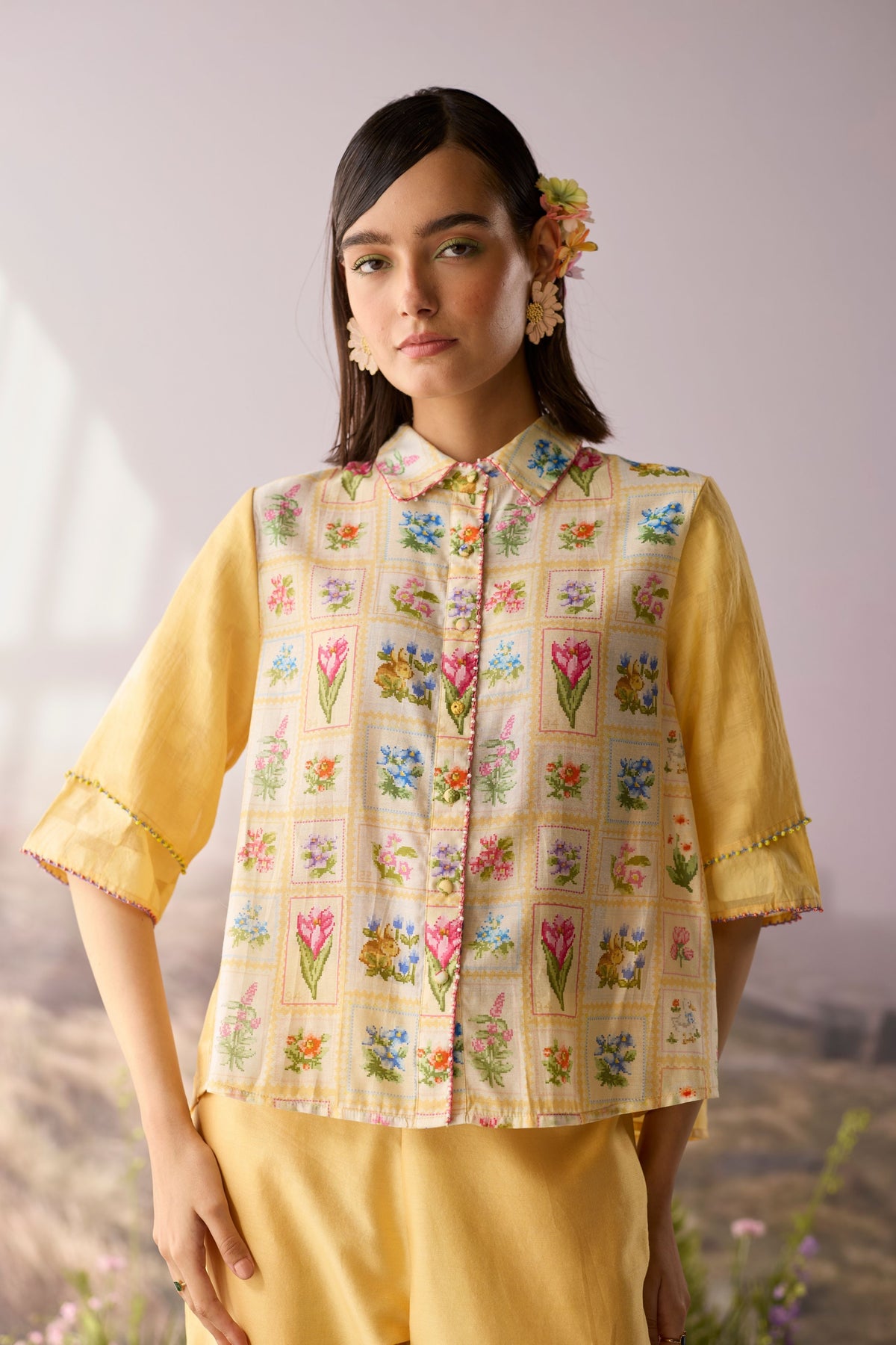 Sunray Floral Shirt