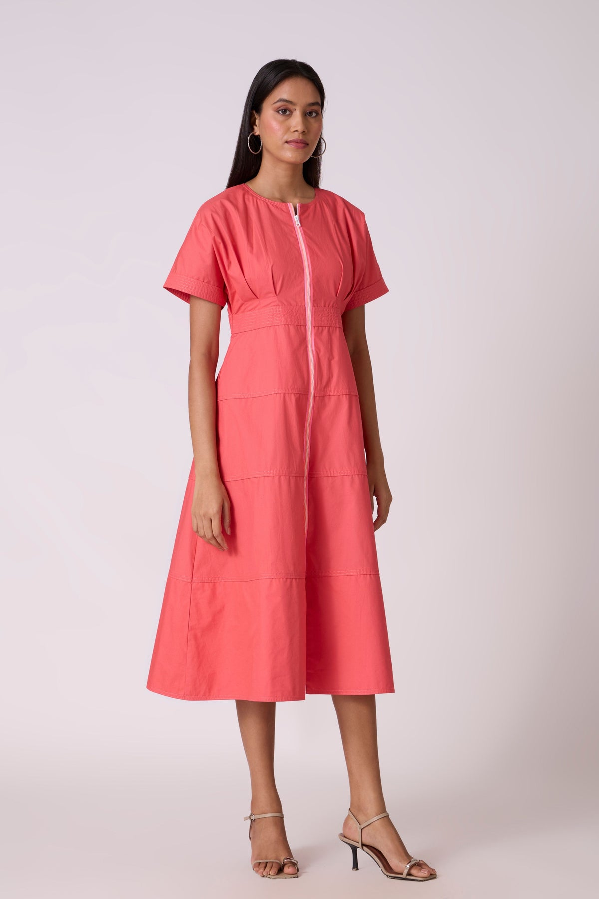 Liberty Watermelon Sorbet Dress