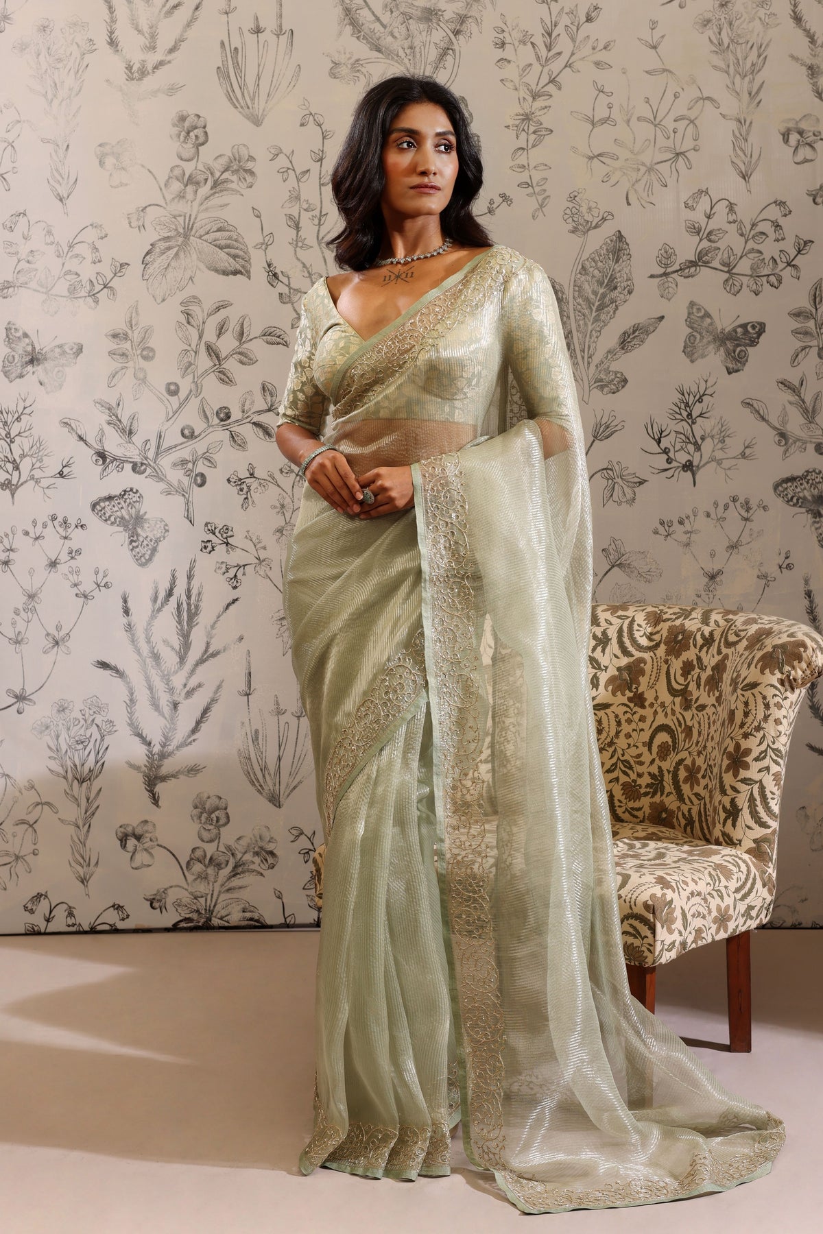 Kanda Saree Set