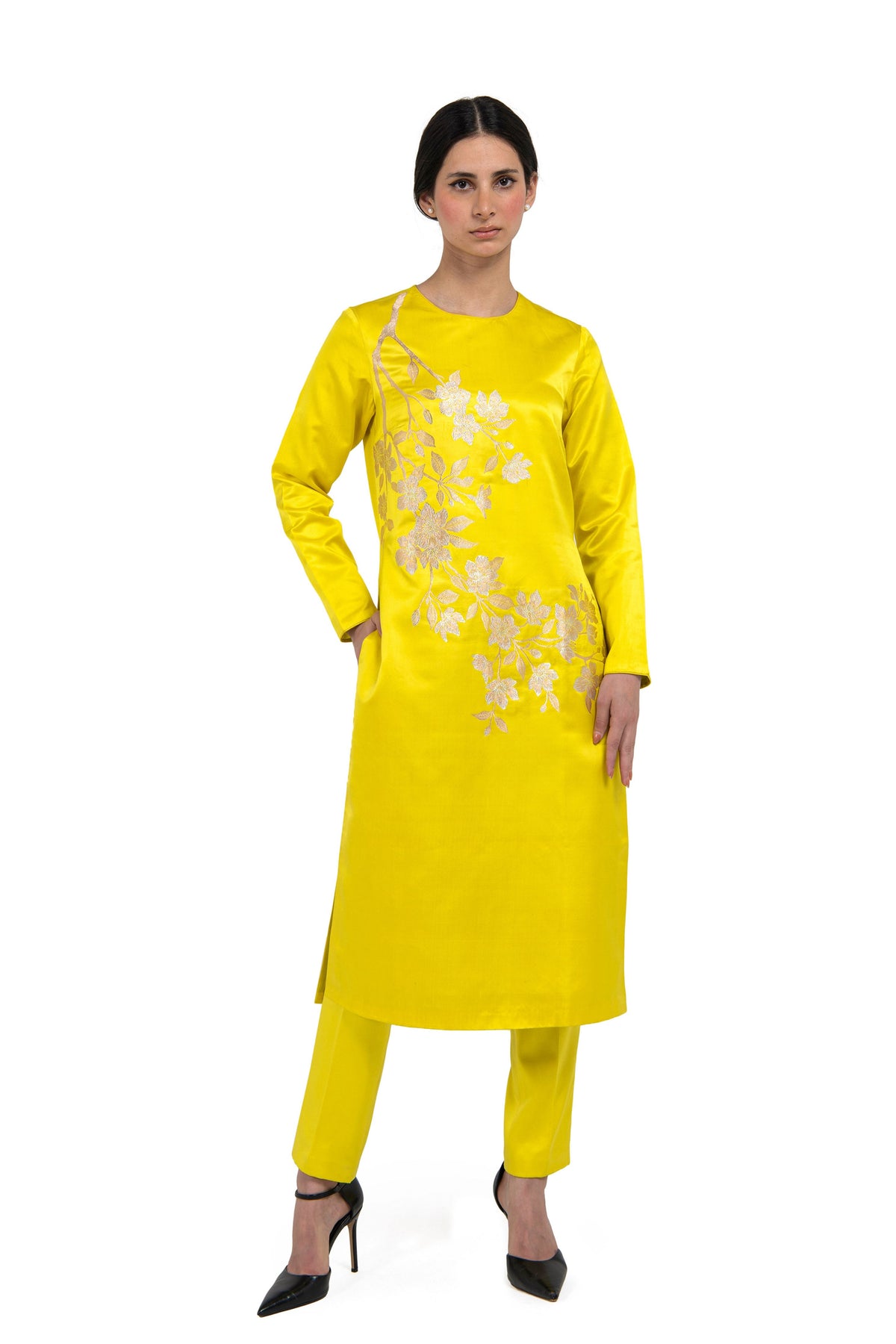 Ruka &amp; Suzume Kurta Set
