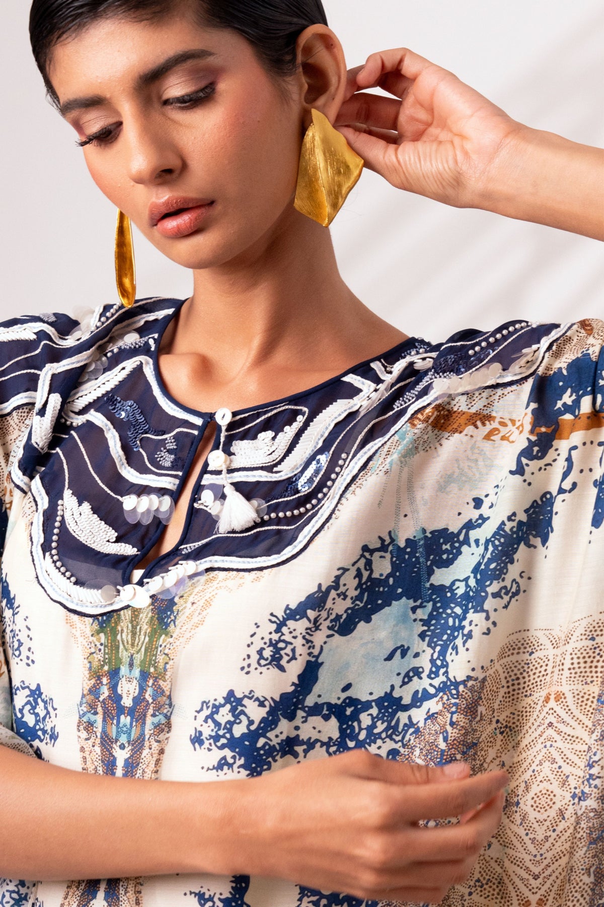 Serena Walk-along Kaftan
