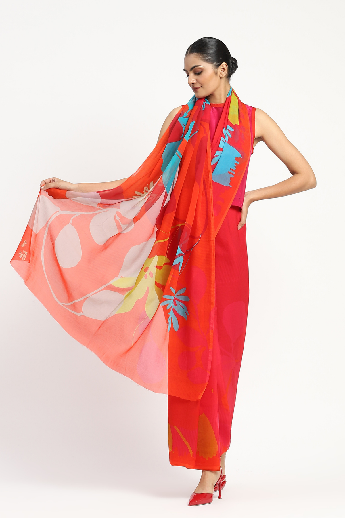 Regina Printed Saree