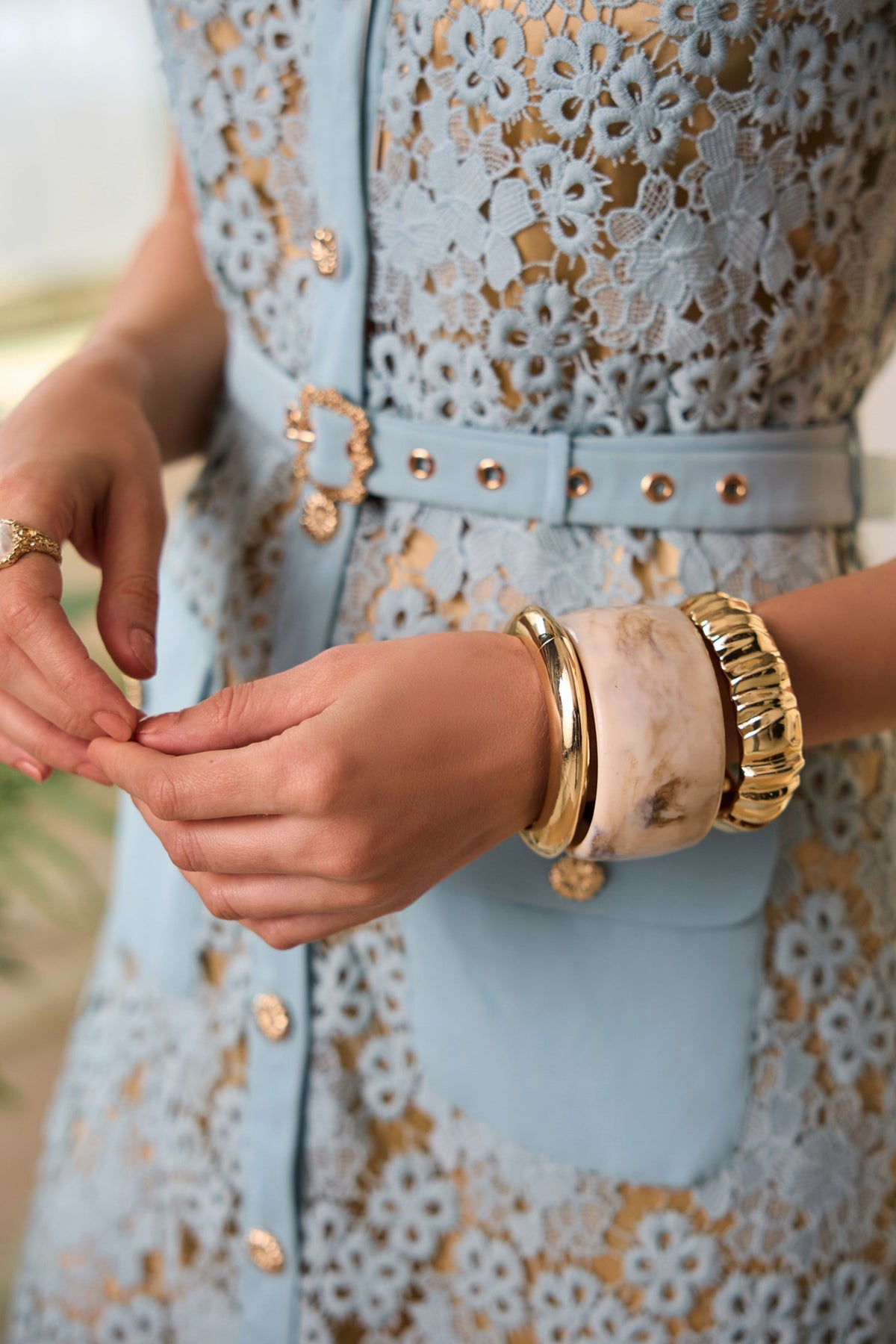 Wreya Aqua Dress