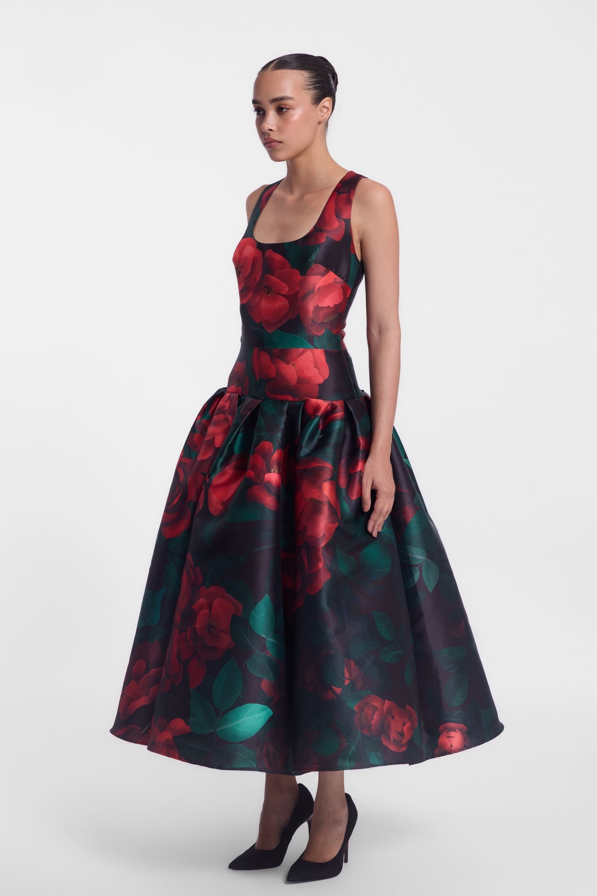Racer Drop-waisted Midi