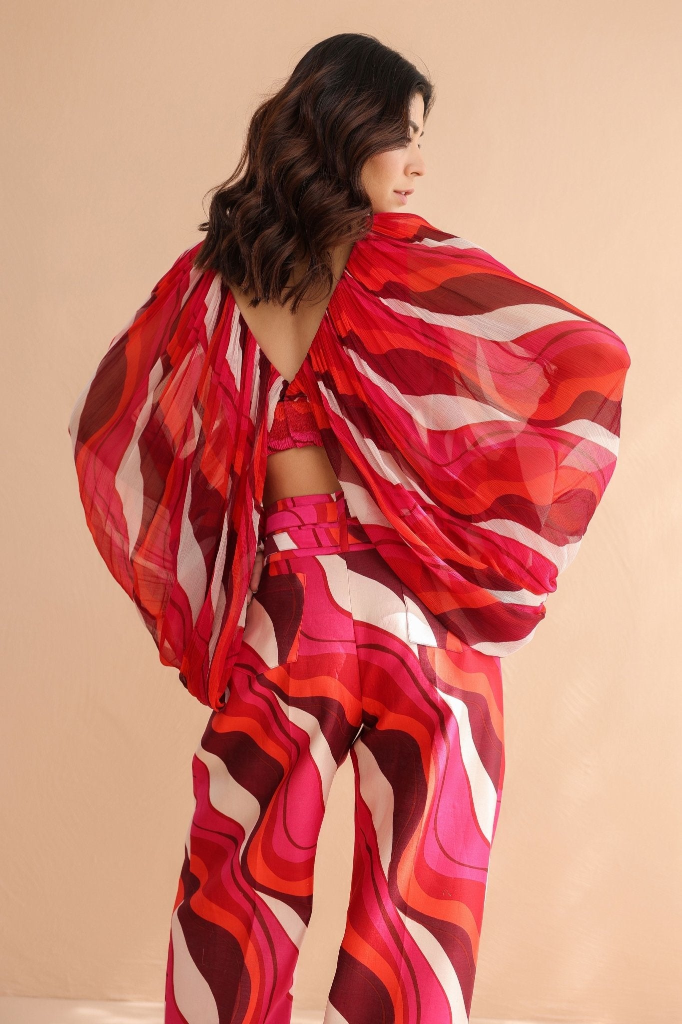 Pink Boho Diva Set - Pallavi Jaipur - Elahe