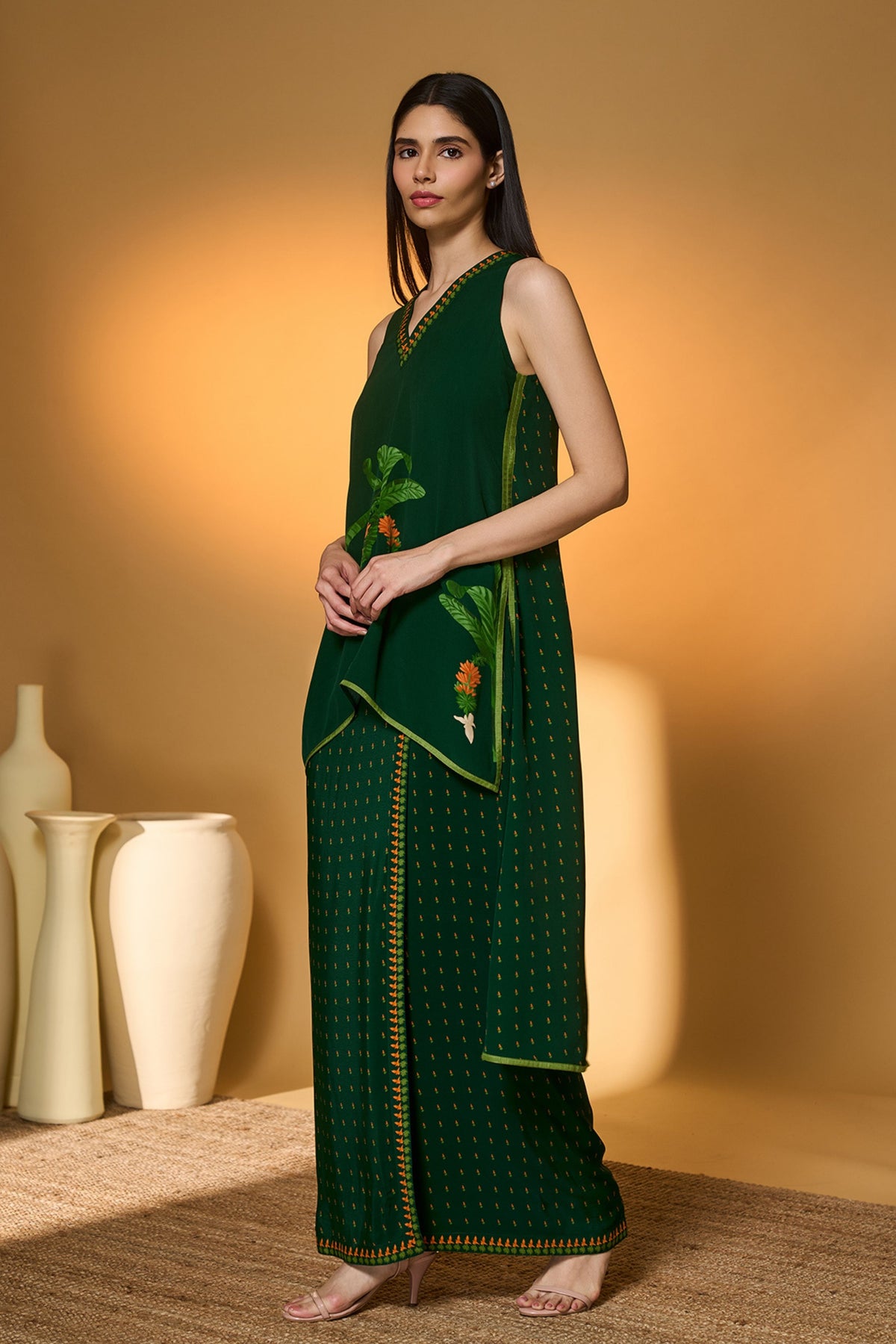 Green Troical Fusion Set