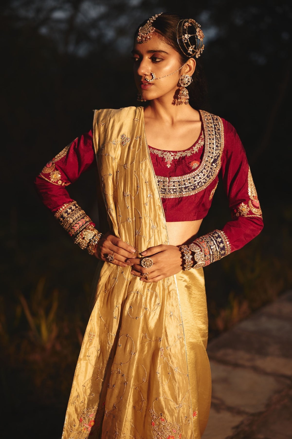 Taraaz Saree