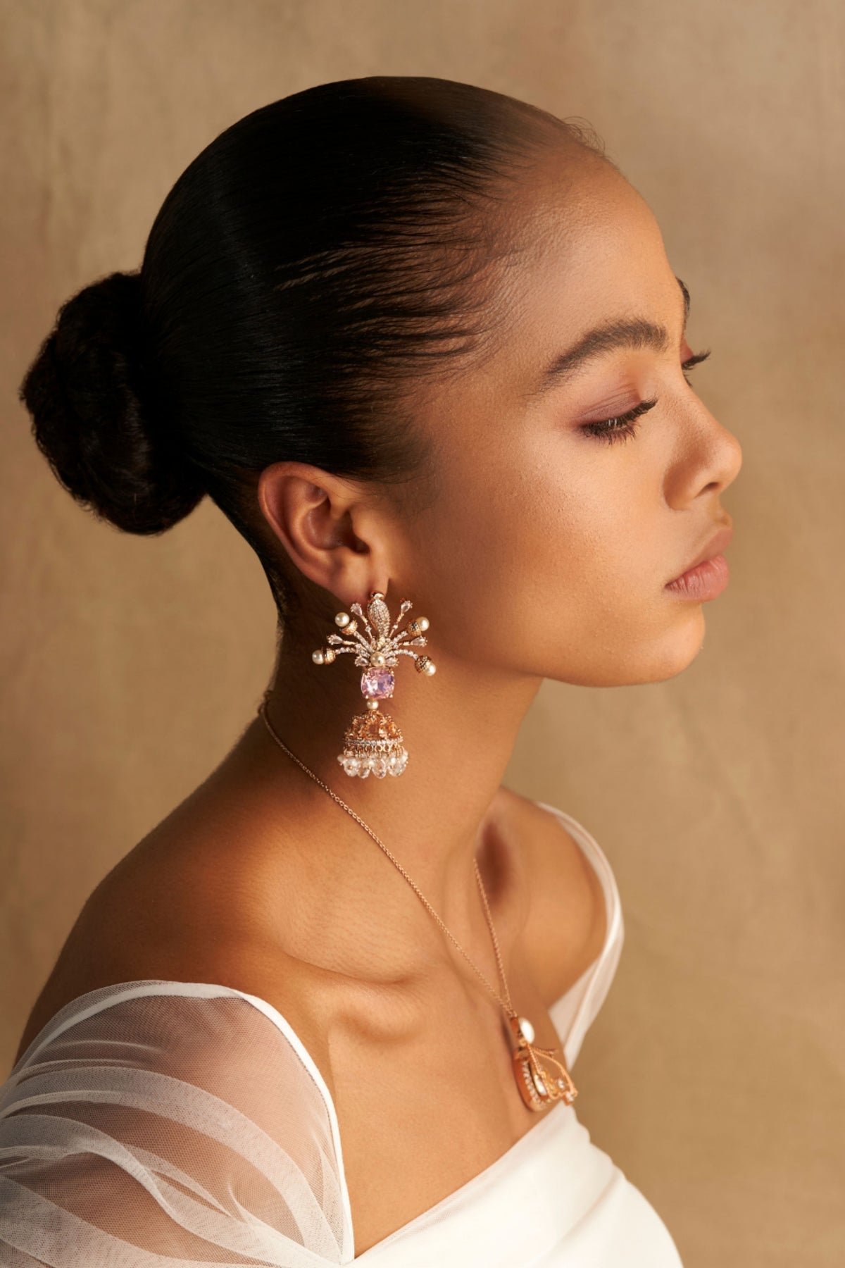 The Majesty Earrings