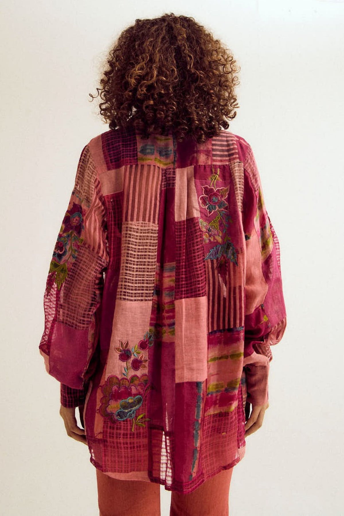 Paako Fuchsia Shirt
