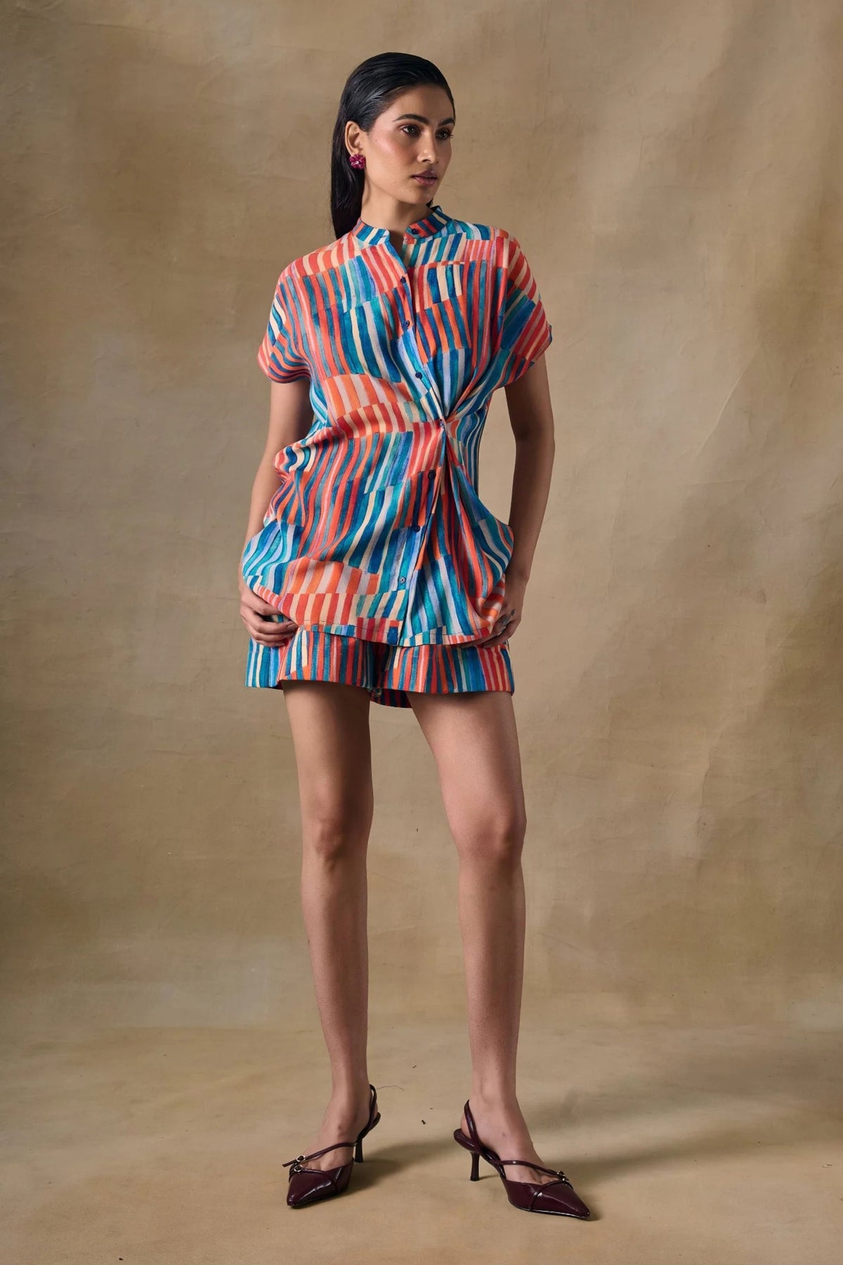 Asilah Asymmetrical Co-ord Set