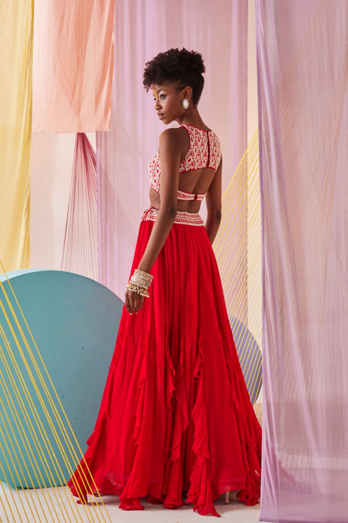 Anaisa Lehenga Set