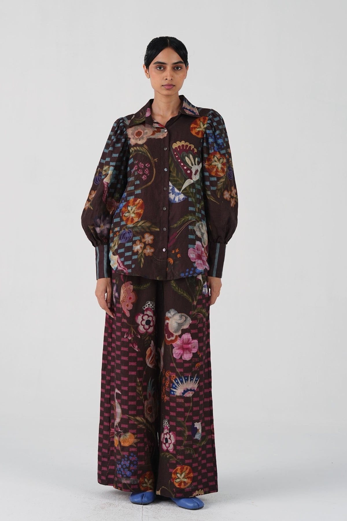 Lily Floral Co-Ord Set