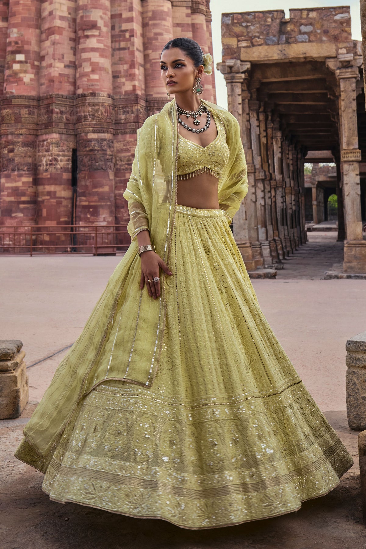 Mehreen Lehenga Set